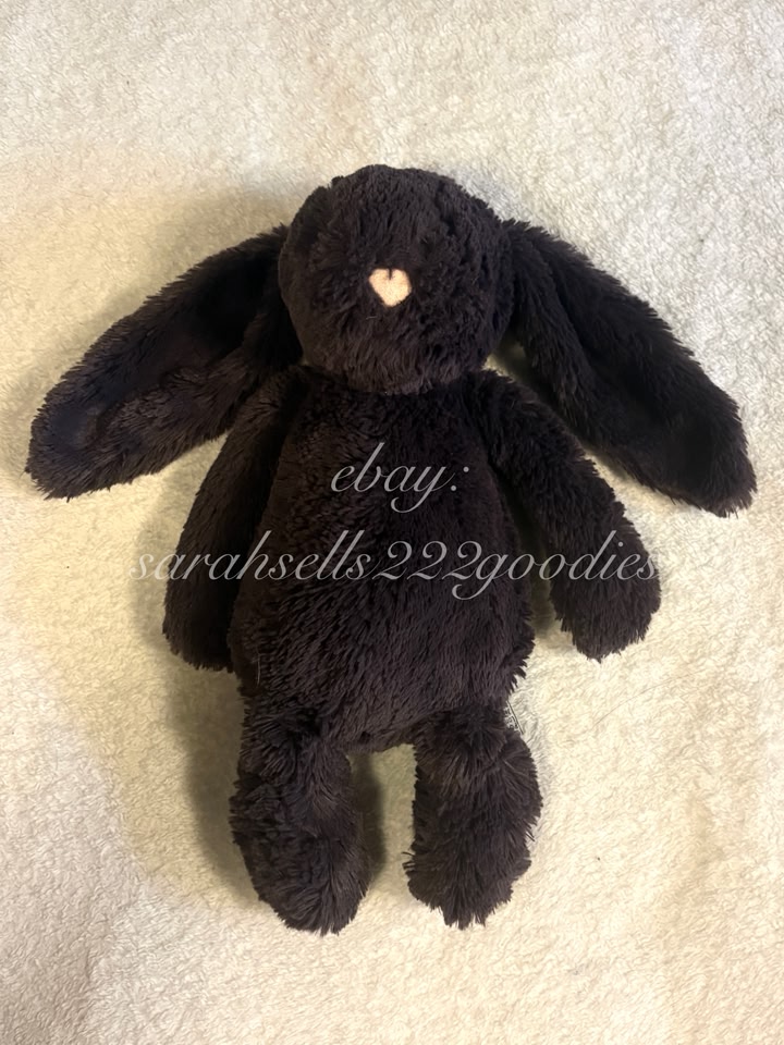 Retired Jellycat Bashful Forest Bunny medium 12