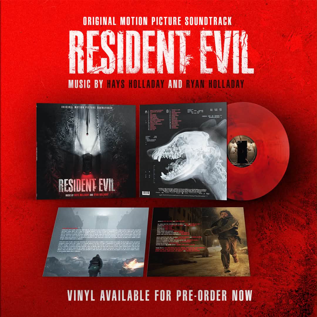 Resident Evil soundtrack pre-order on vinyl now available
