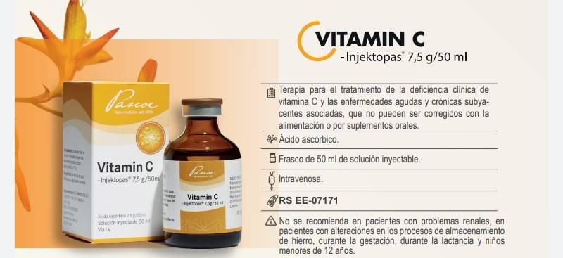 Vitamina c pascoe