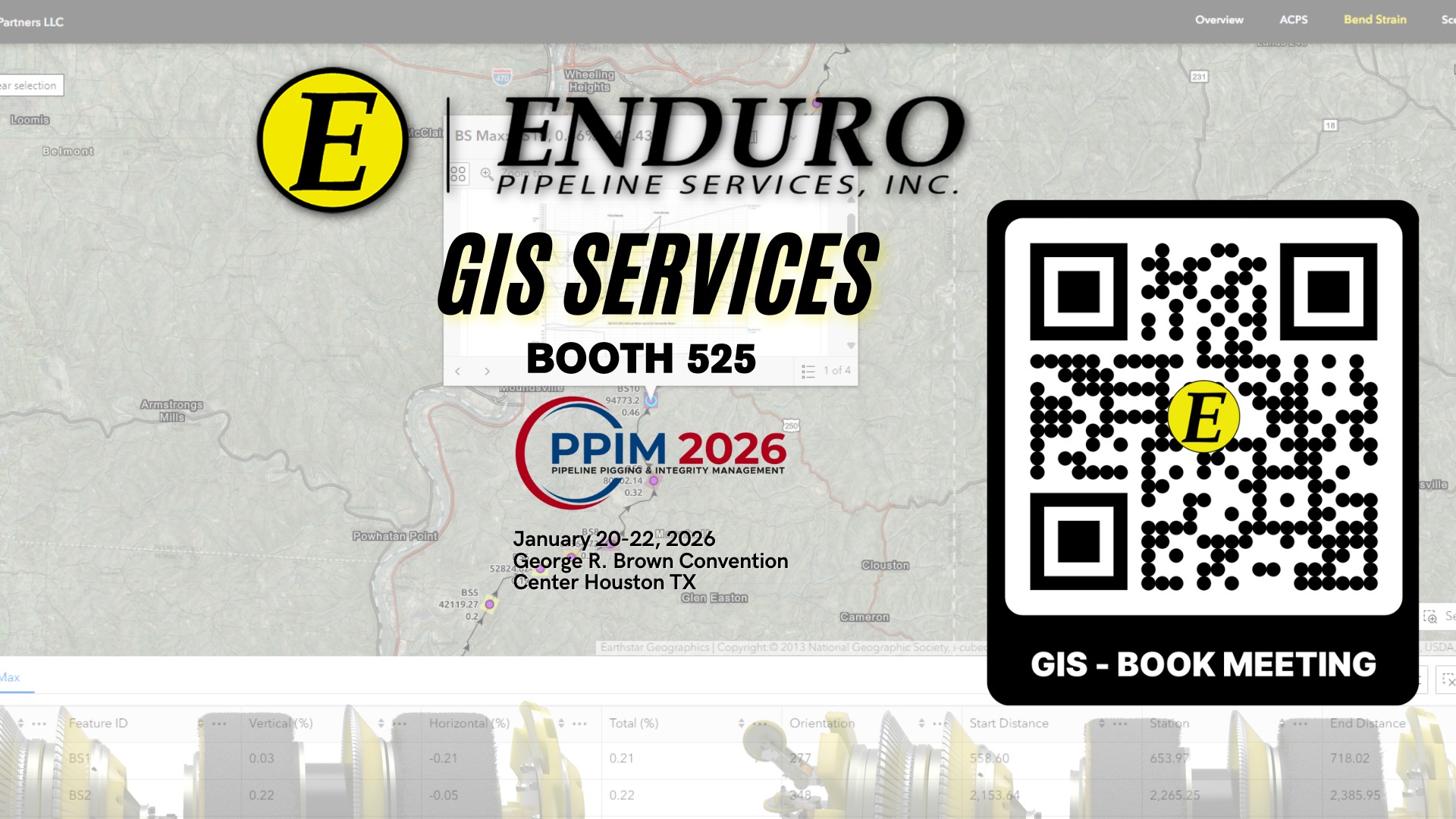 Enduro - PPIM 2026 — Booth 525 GIS Mapping & Spatial Analysis January ...