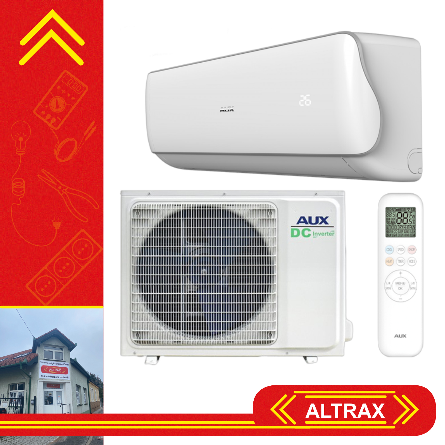 Altrax - Elektroinštalačný materiál | Dunajská Streda