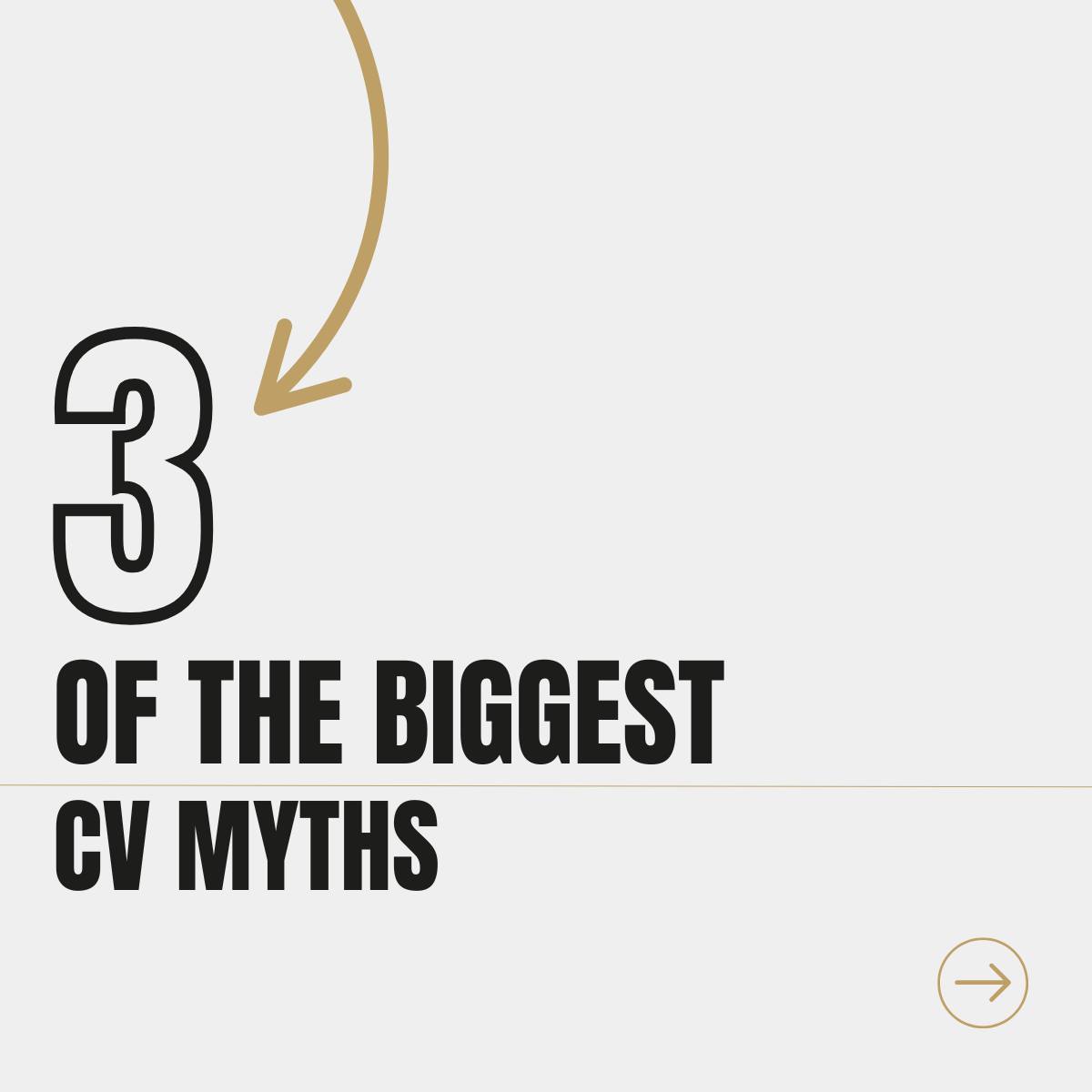 Think your CV has to be perfect before... - Midas Recruitment | Facebook