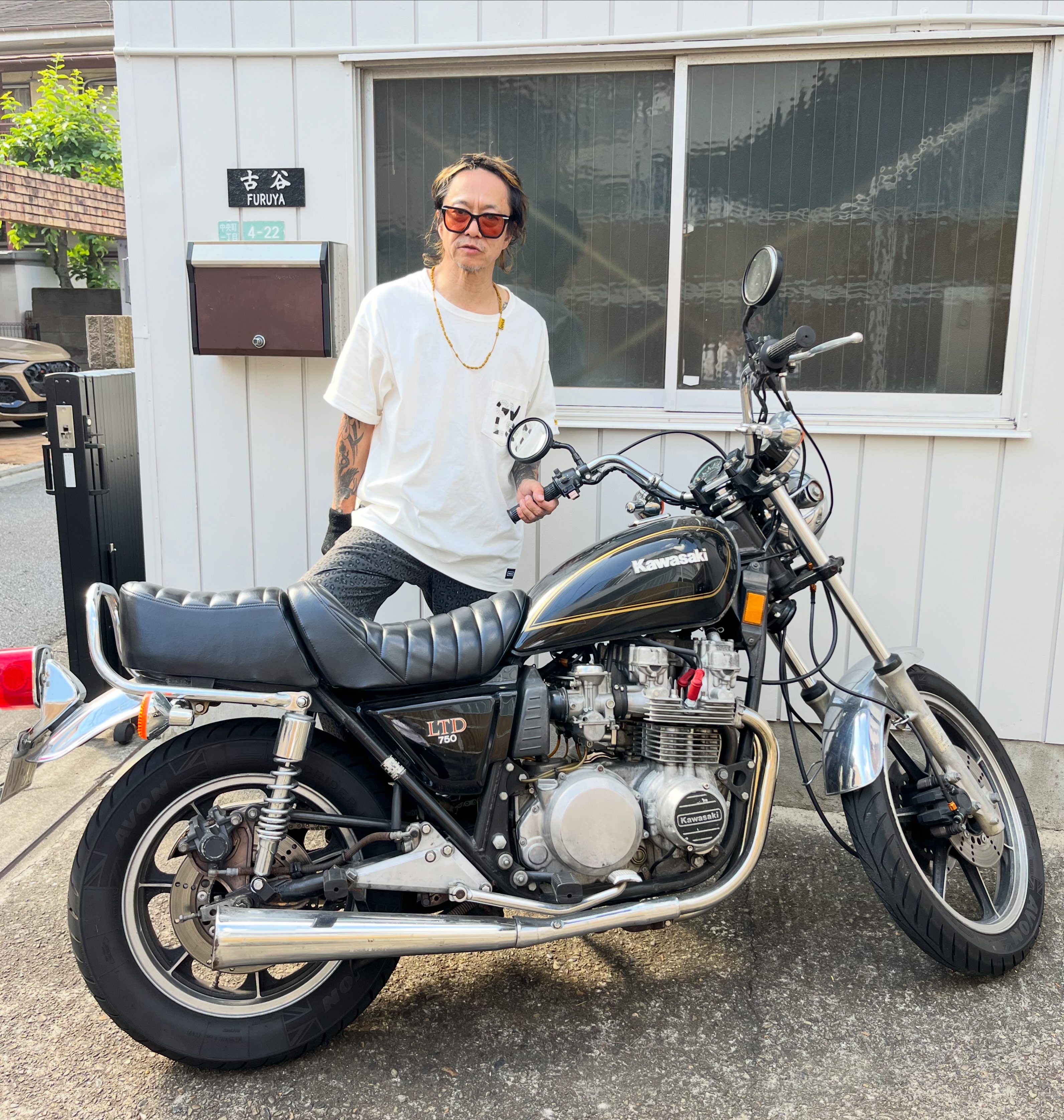 達也 中村達也さんの750LTD Nakamura Tatsuya #kawasaki #z750ltd