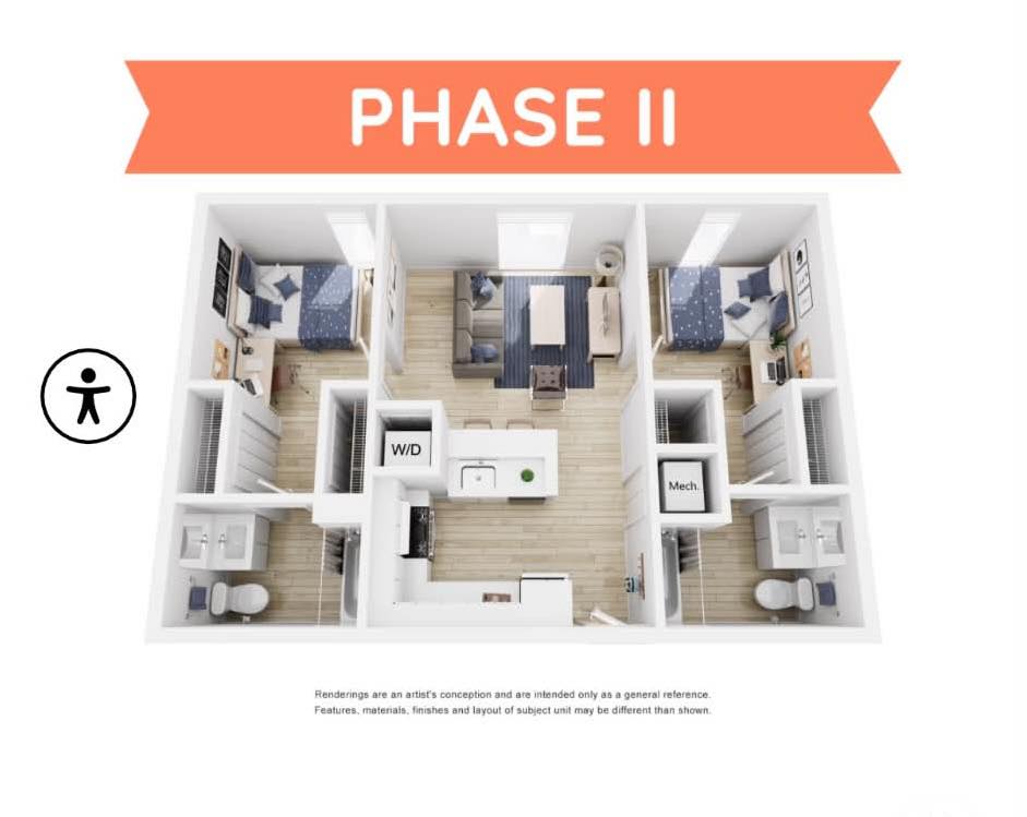 Spring Sublease: Private Bedroom & Bathroom at VOX Miami