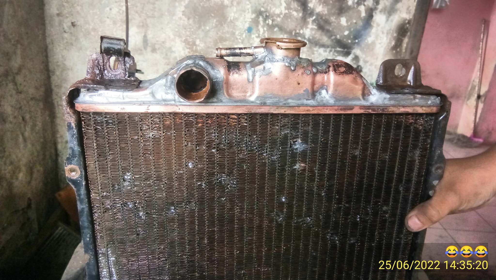 Servis radiator.jatibarang | Indramayu
