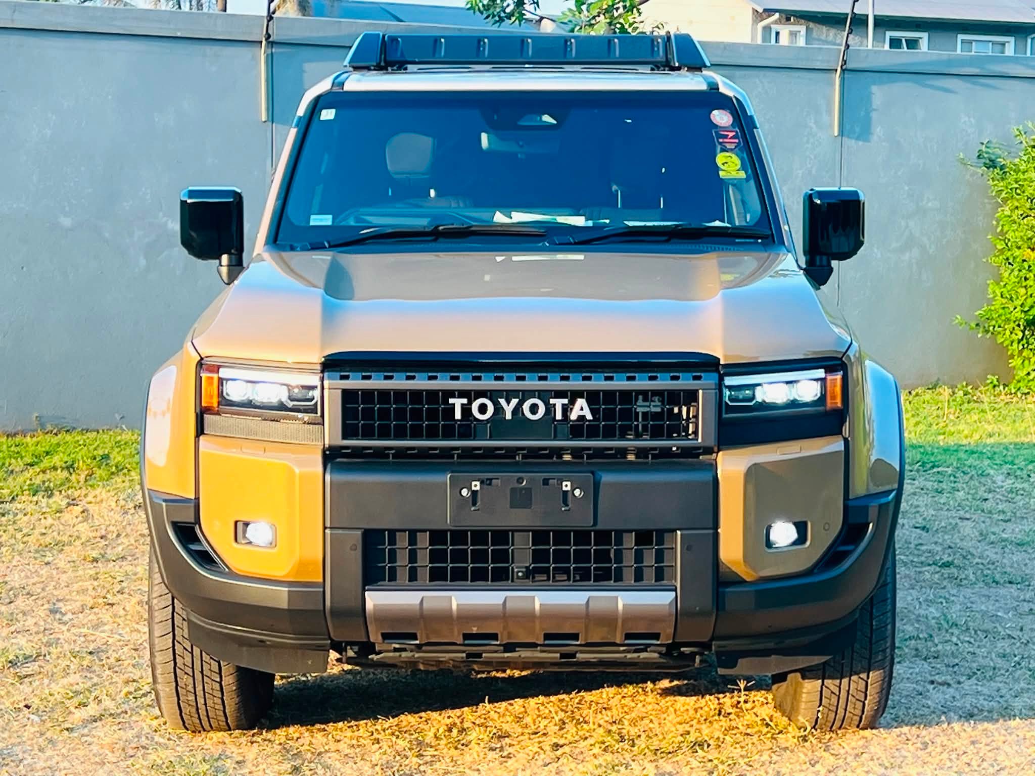 Toyota LandCruiser Prado ZX Model: 2025 Duty Fully Paid! Automatic