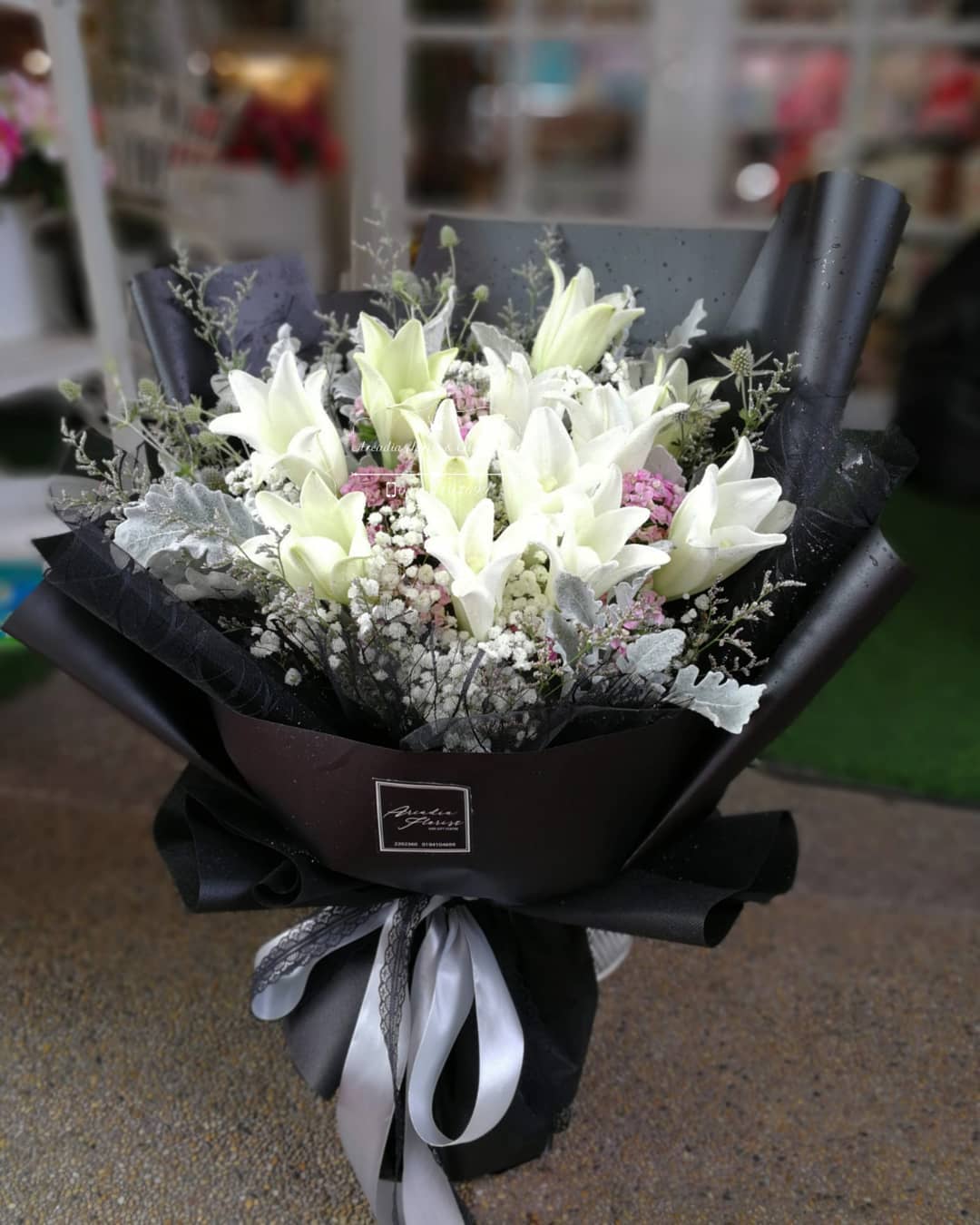 Arcadia Florist Gift Centre Lilies Kindly Call Whatsapp Us For Further Details 019 4104699 04 2292360 No 234 Jalan Burma Off Pulau Tikus 10350 Penang Malaysia Monday Saturday 09 30 20 00 Sunday Closed Instagram Arcadiaflorist