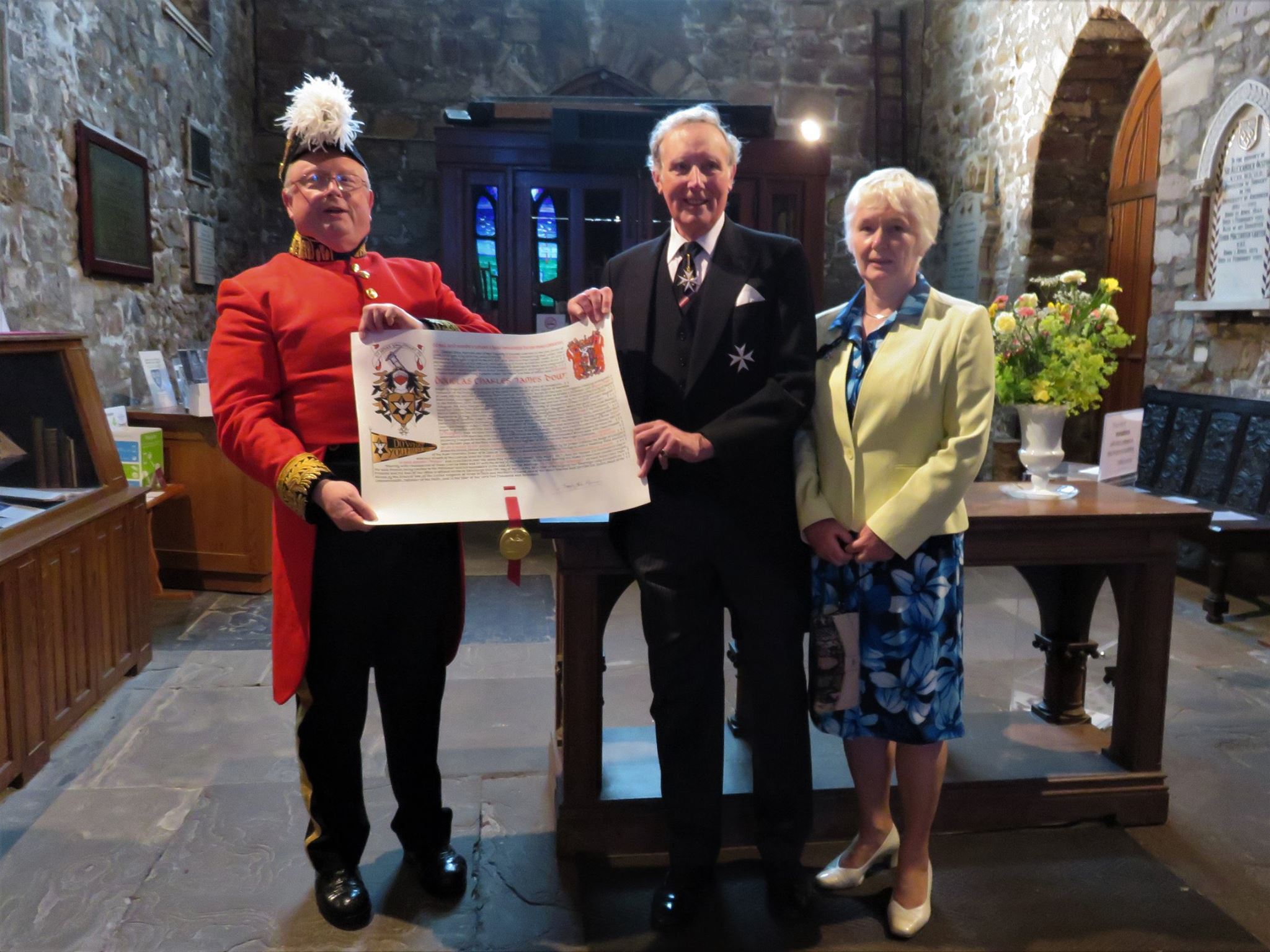 The Priory of Scotland of the Order of St John - Lyon King Dr Joseph ...