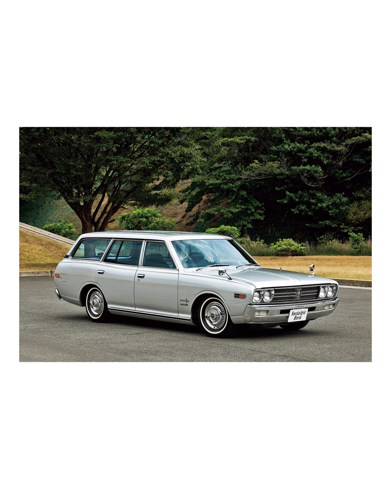 Nostalgic Hero／Hachimaru Hero／Nostalgic 2days - 1973年式 日産