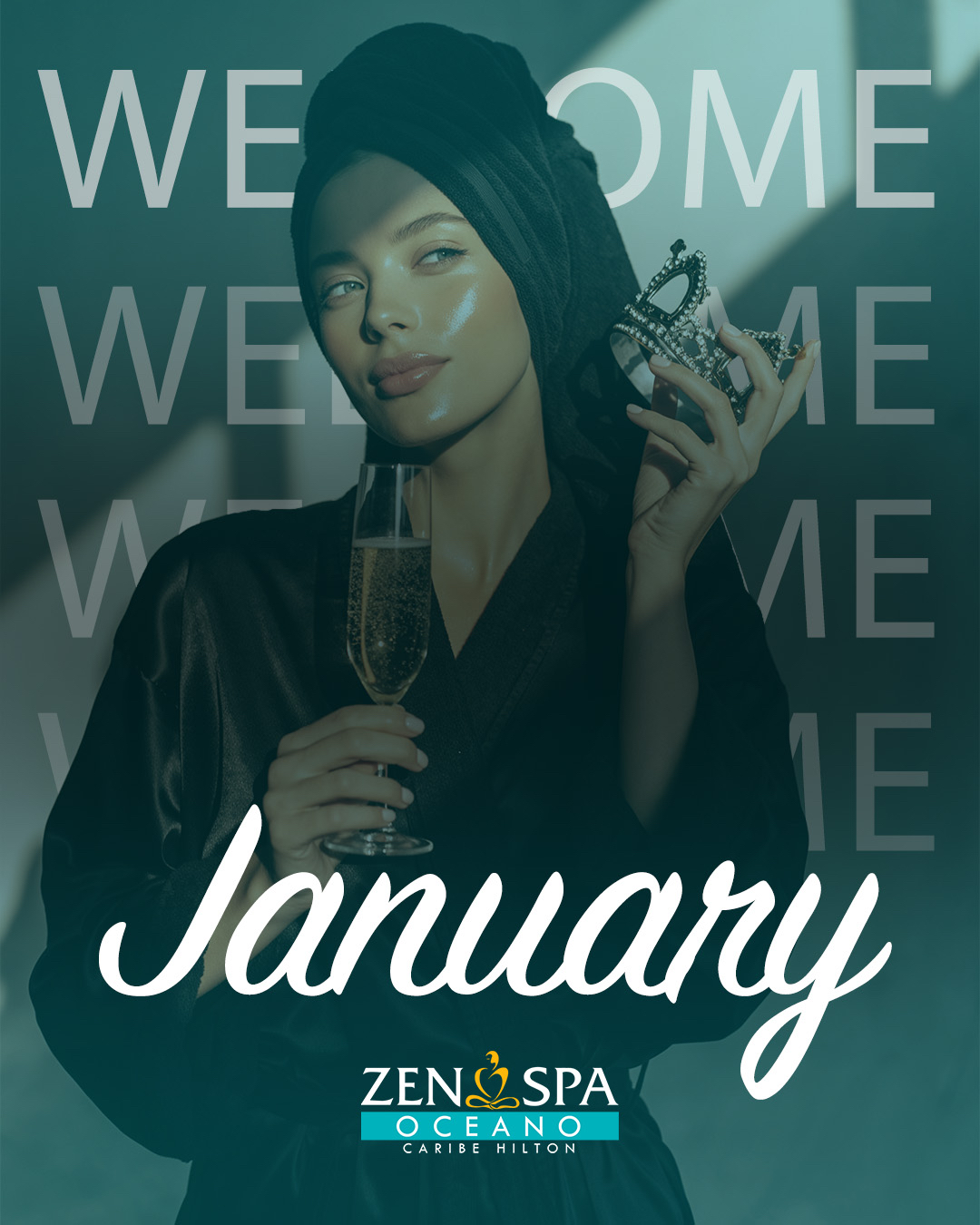 Zen Spa Oceano - January, welcome. A new month to reset,... | Facebook