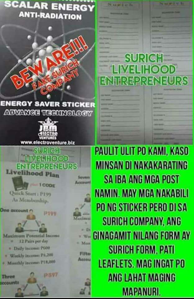 PAALALA! -walang ibang authorized kundi SURICH MOBILE STOKIST LAMANG ...