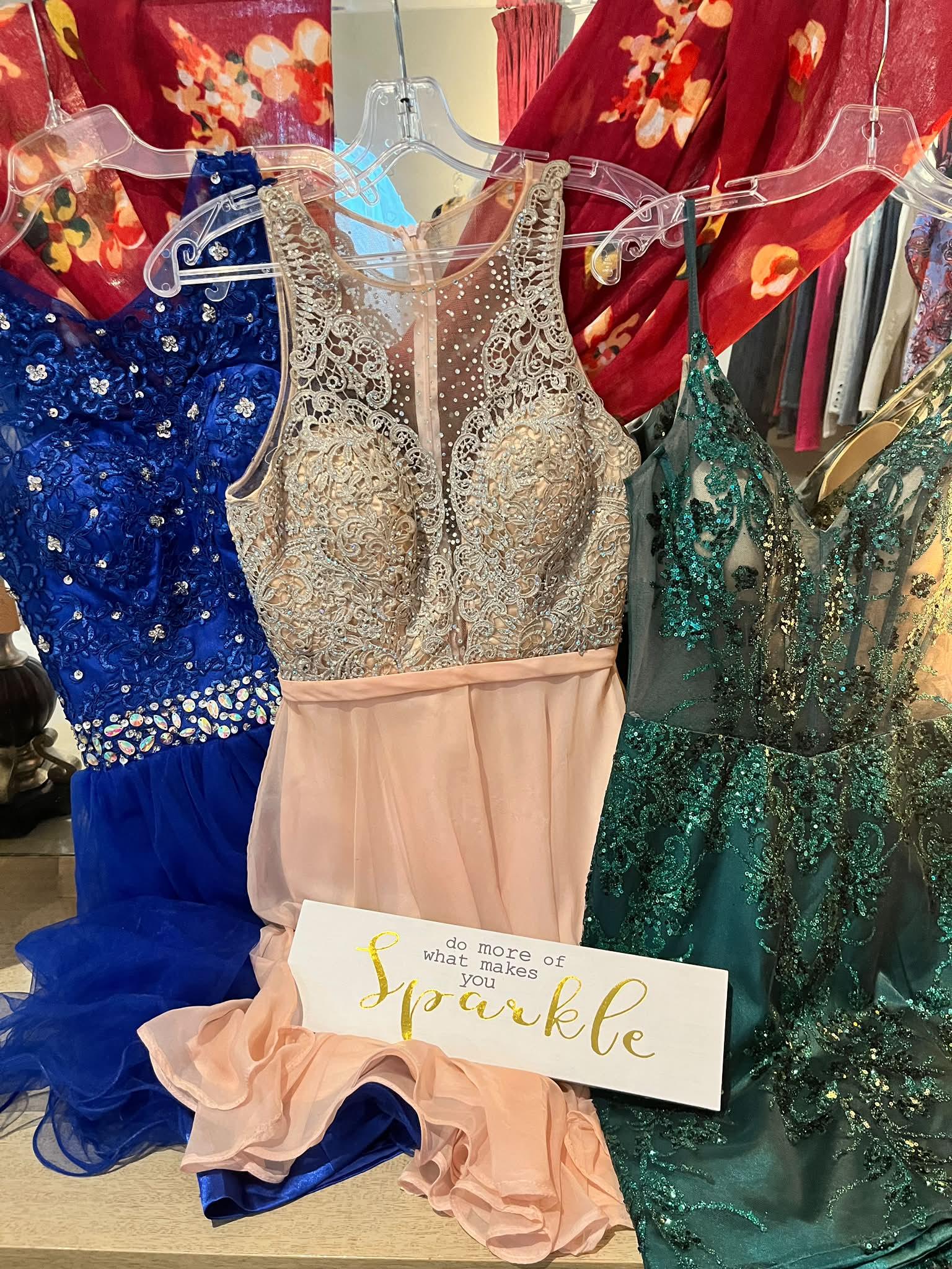 Homecoming Dresses at Sweet T's Consignment Boutique