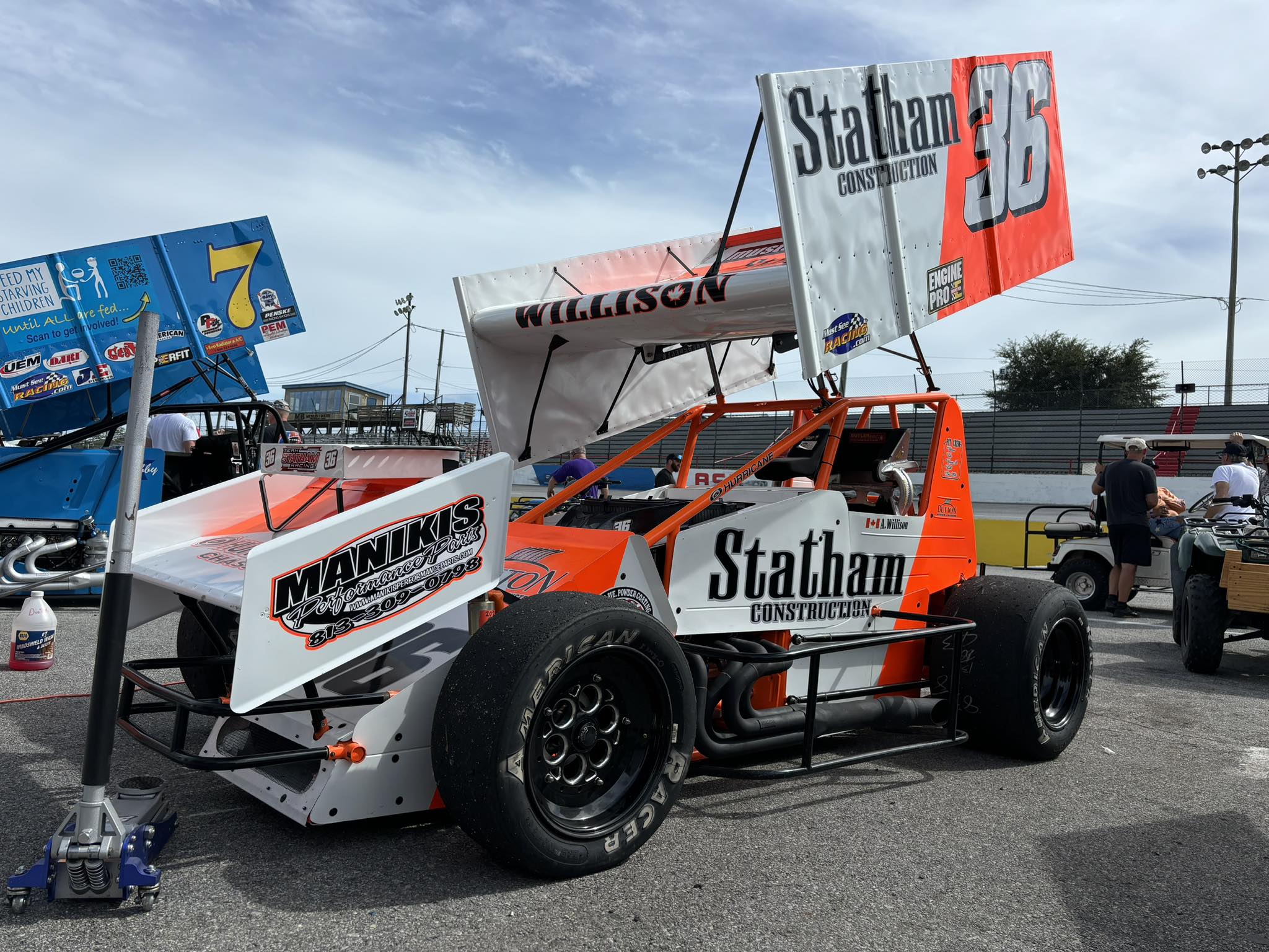 Aaron - 🏁Raceday at 5 Flags Speedway, Pensacola🌴 📺Live Coverage on ...