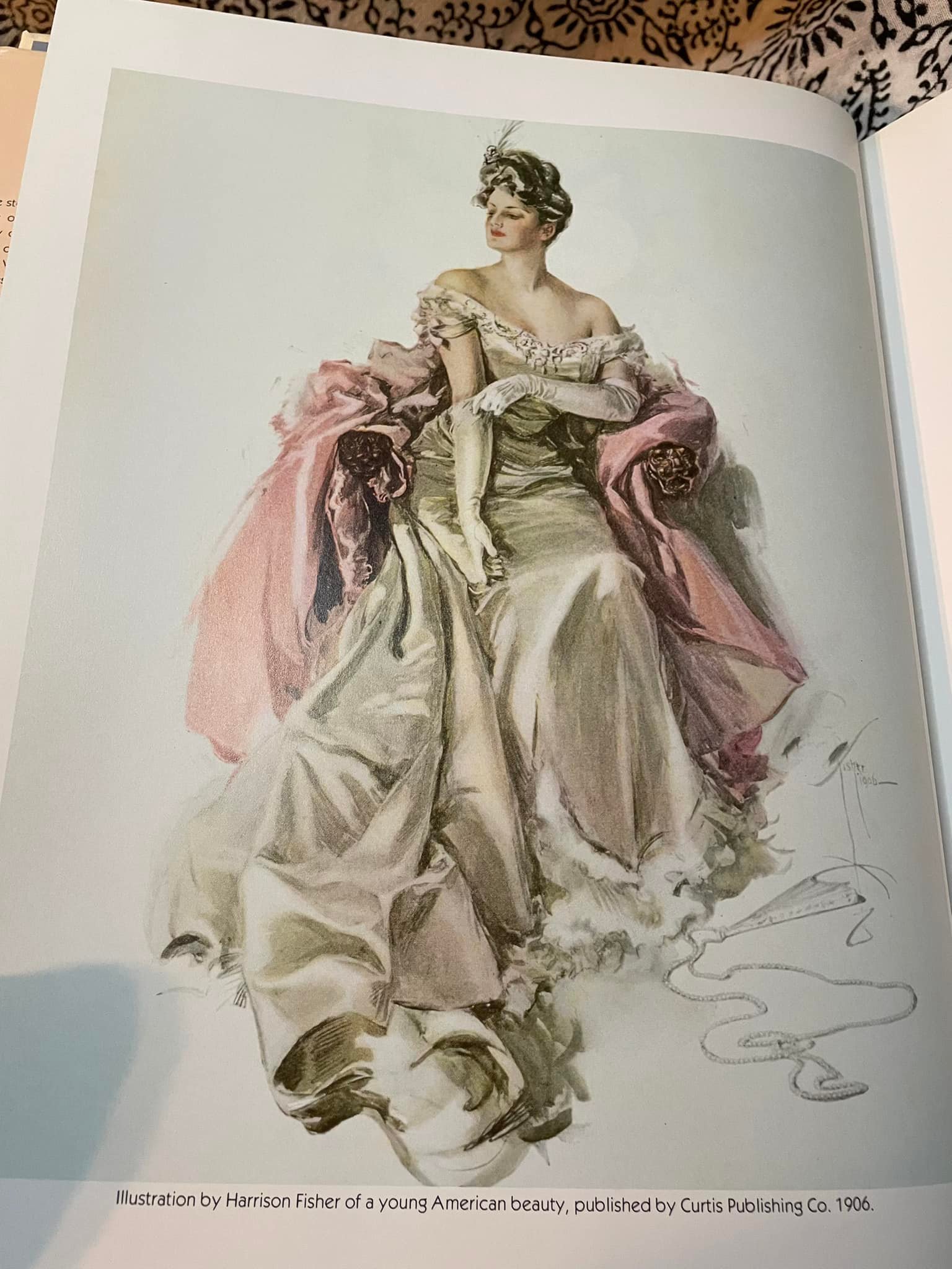 Embroidered Italian fashion book 2006 hardcover