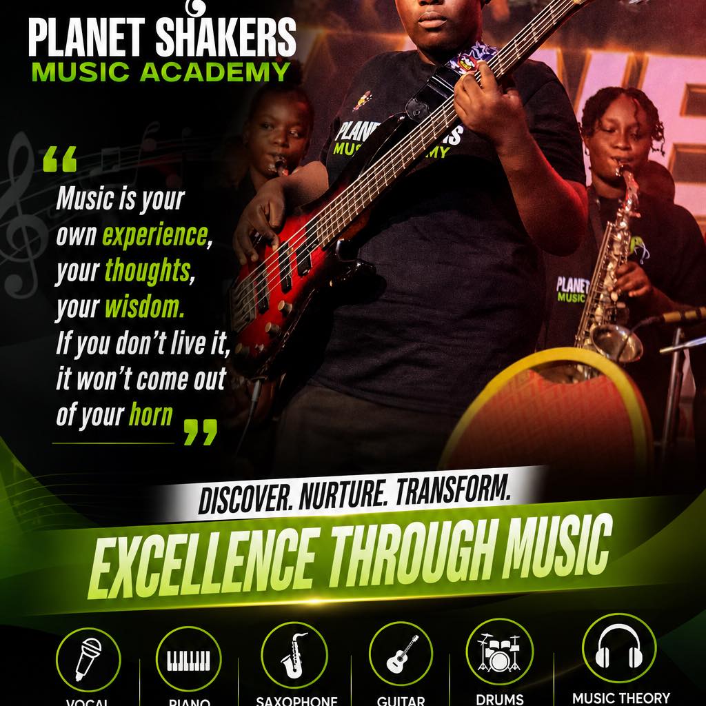 Metronome exercise Planet Shakers music academy Int'l | Planet Shakers ...