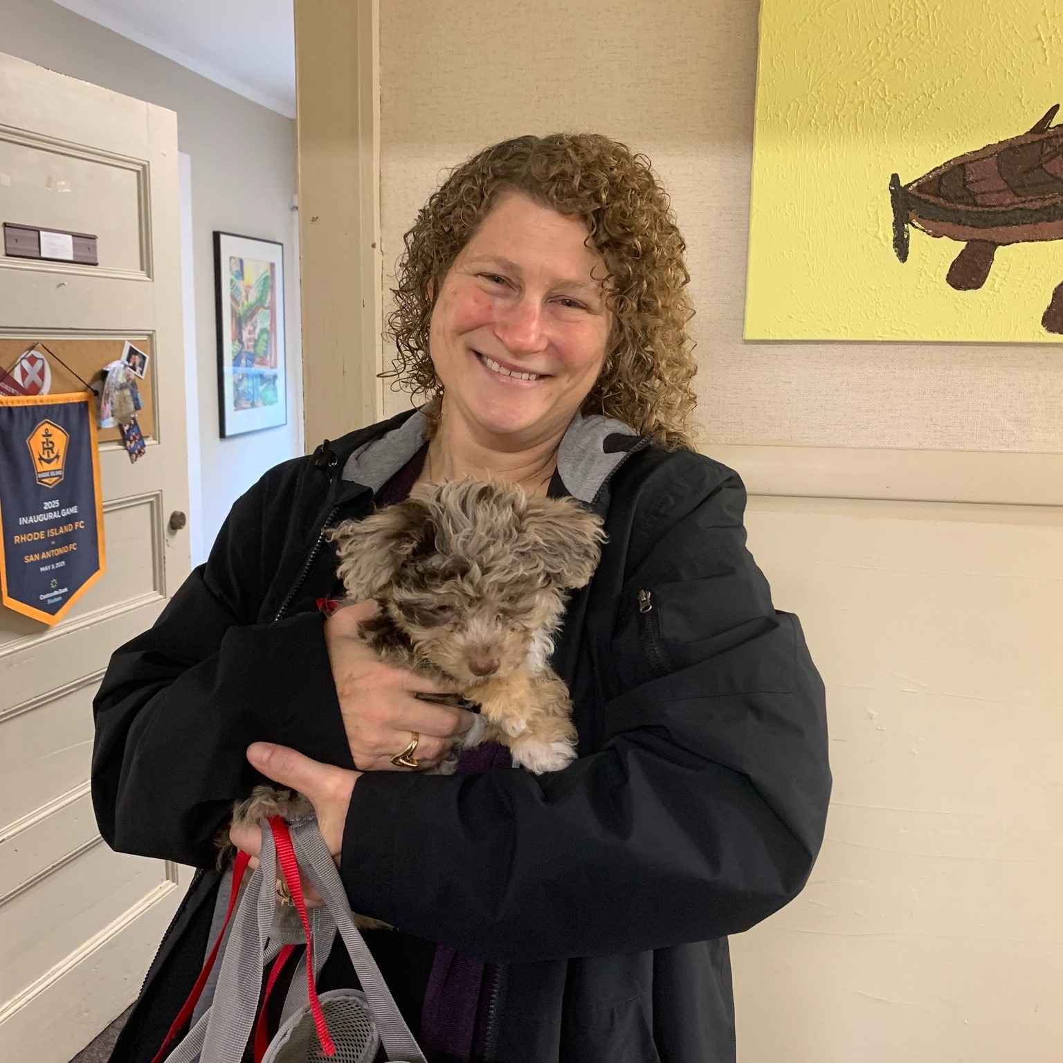 Join us in welcoming new campus dog... - St. Andrew's School | Facebook