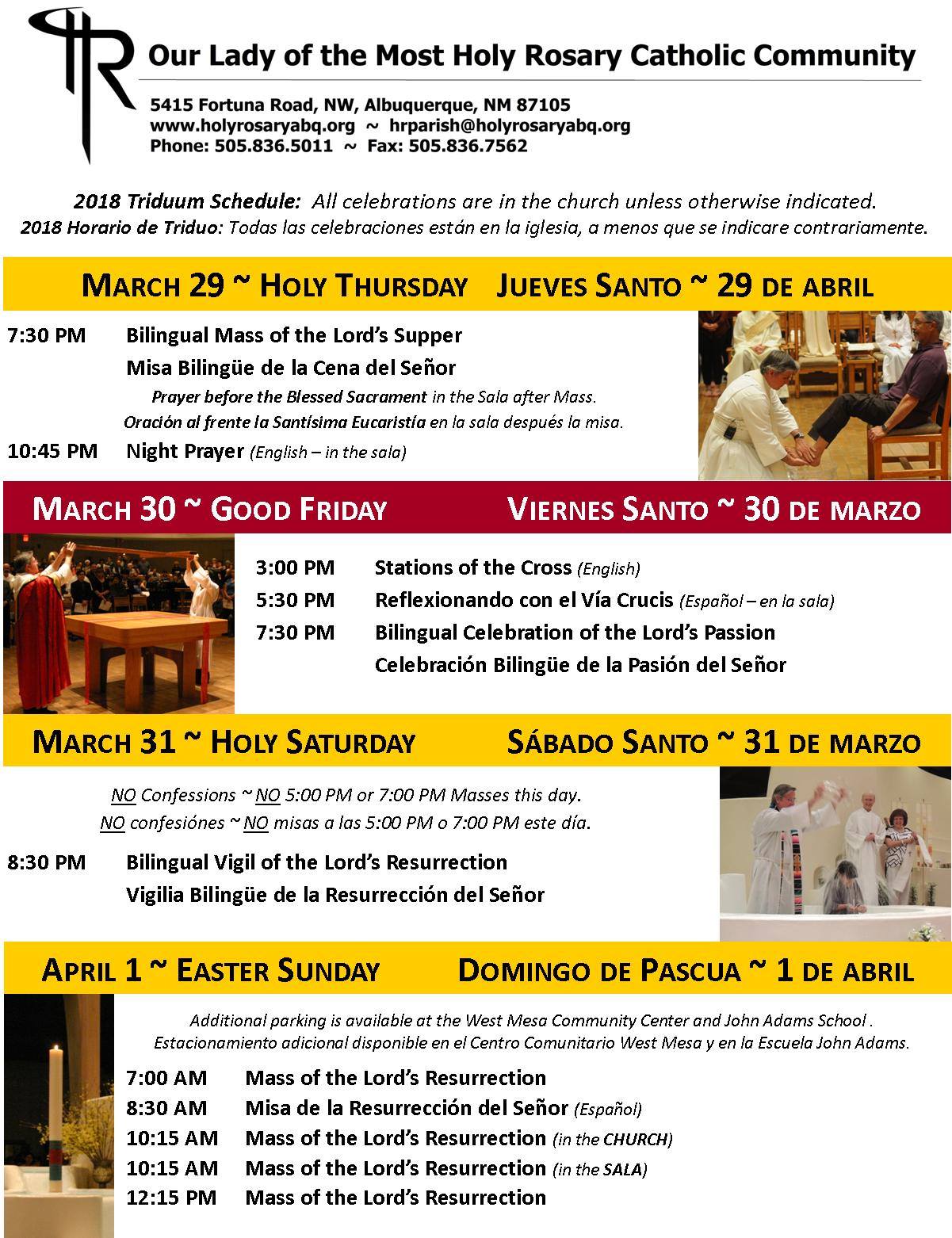 Our... - Our Lady of the Most Holy Rosary Parish | Facebook