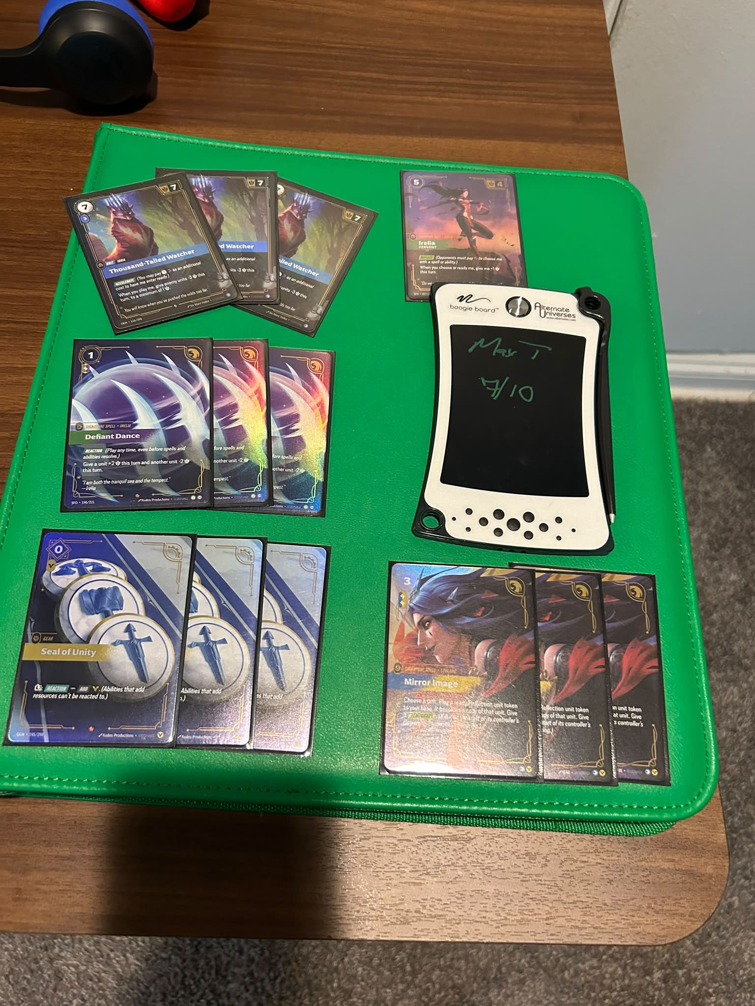 Riftbound League of Legends TCG: Thousand-tailed Watcher, Seal of