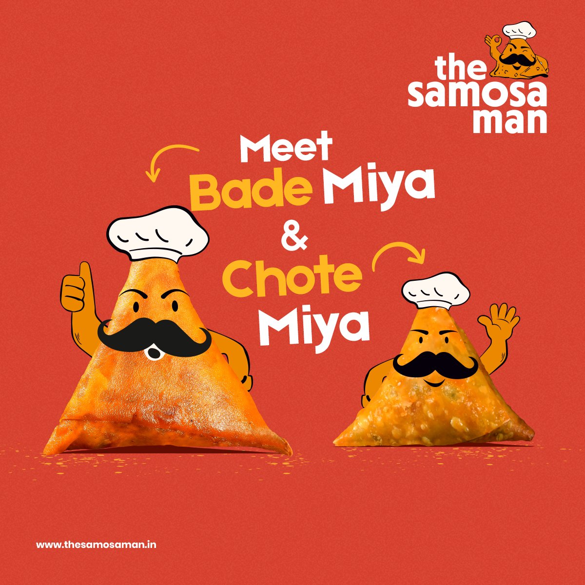The Samosa Man - Bade Miya & Chote Miya are on their way