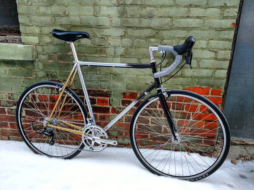 Fuji Professional 1974 vintage race bike