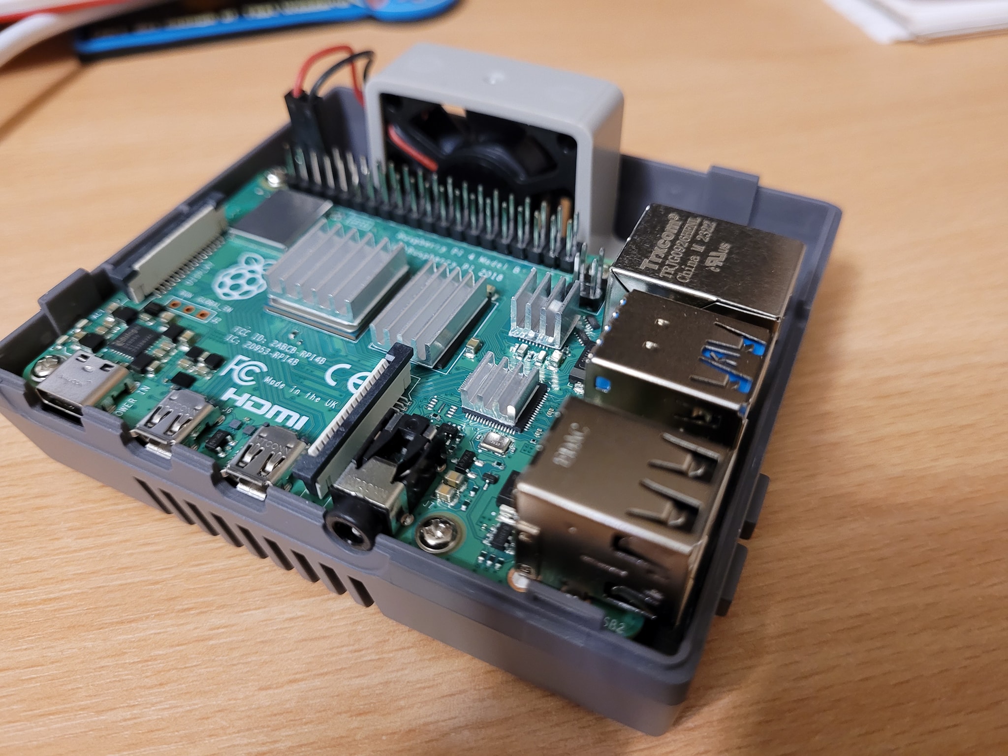 Got the second Pi into the NES case. Sweeeet!