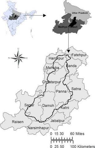 Banda, Bundelkhand, Uttar Pradesh, India
