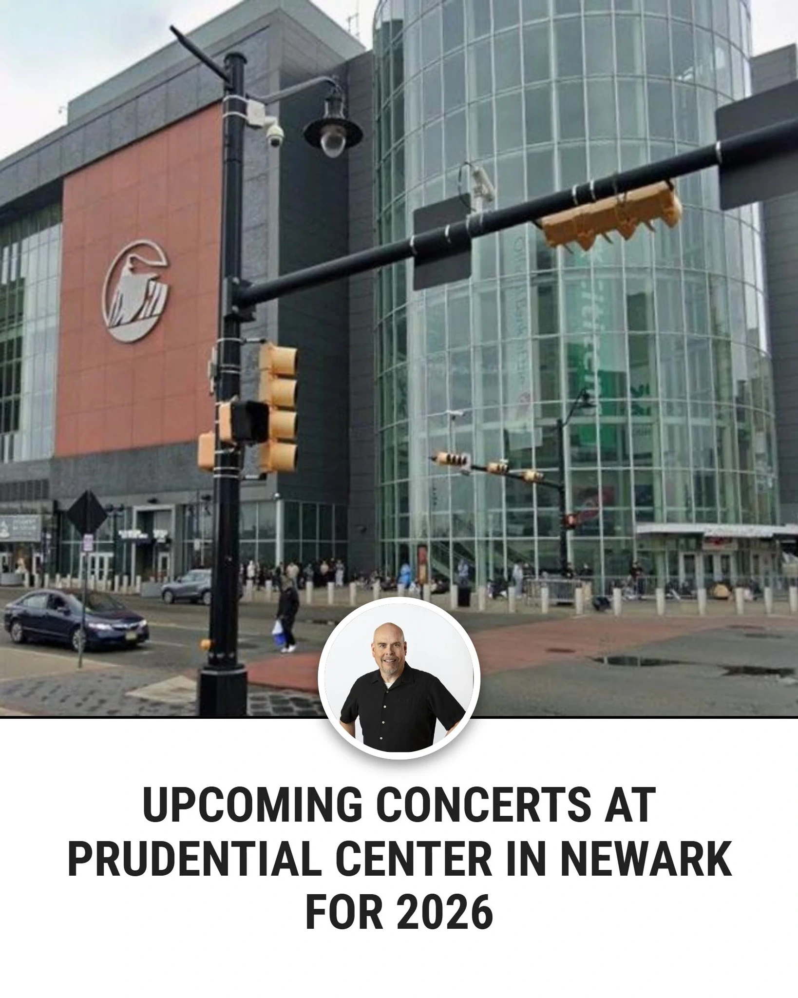 Upcoming Concerts At Prudential Center In Newark For 2026! Link In