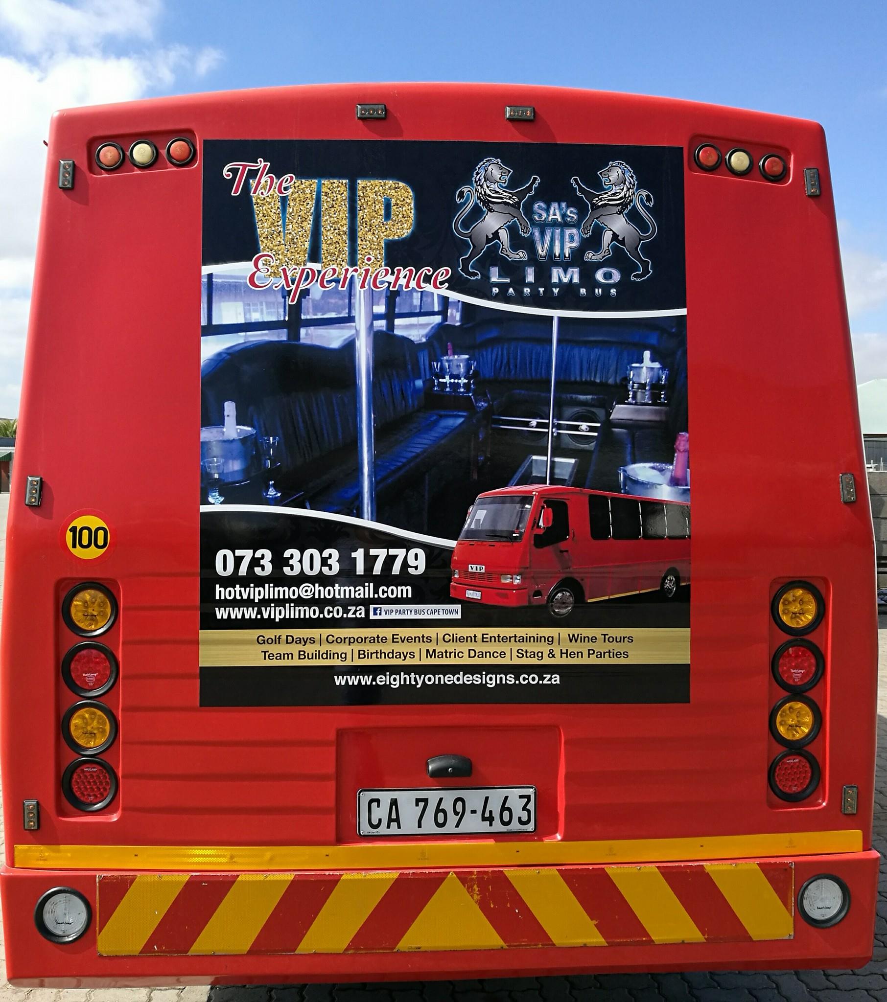 S.A. VIP Limo and Party Bus | Boksburg