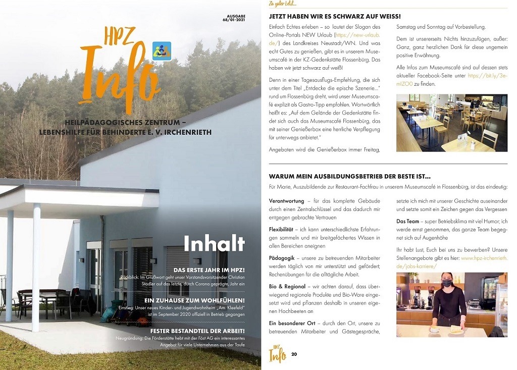 Übersichtlich,... - Heilpädagogisches Zentrum Irchenrieth