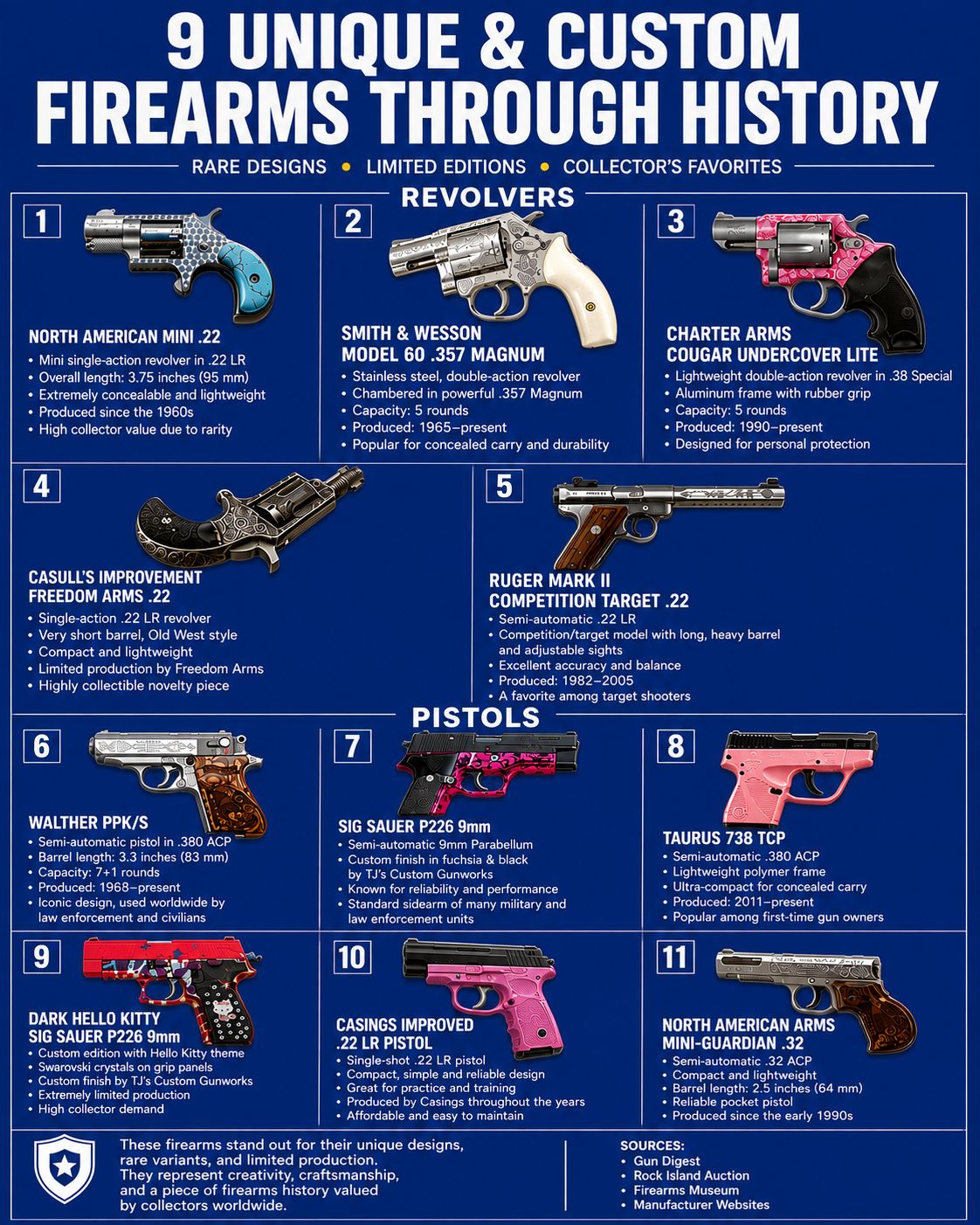 This is more historically correct than a revolver