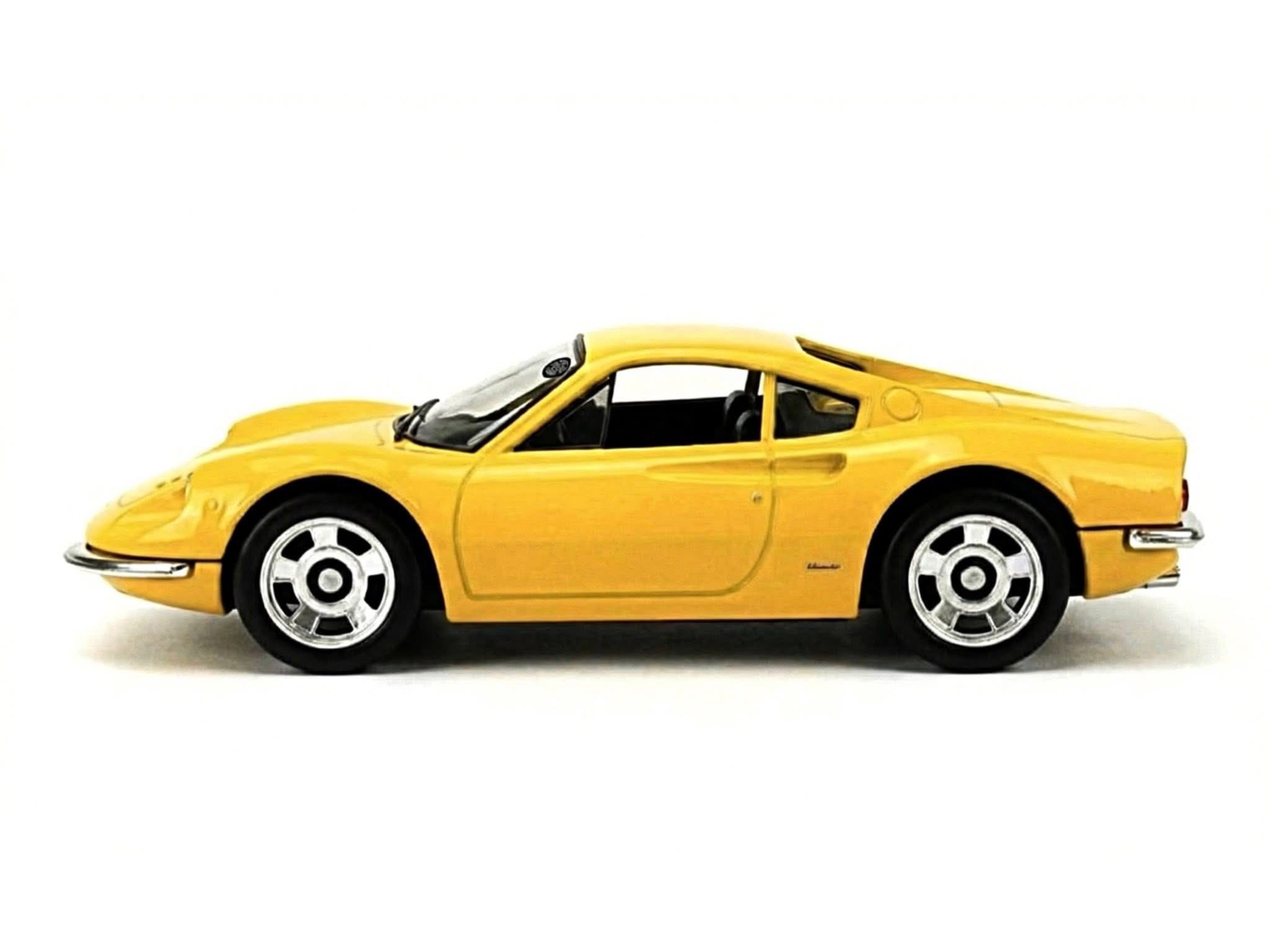 Hot Wheels Ferrari Dino 206 GT | Hotwheels® Die-Cast #ferrari