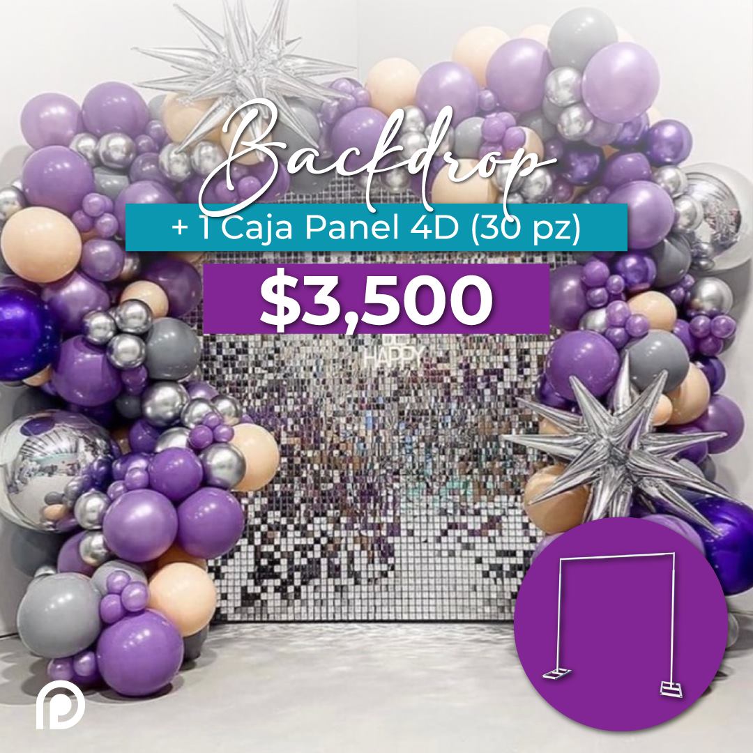 Decopvc - ⚡El duo Perfecto⚡ 😳Llévate un BACKDROP + 1 Caja... | Facebook