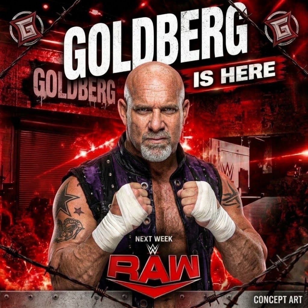 🔥 GOLDBERG IS HERE — WHO'S NEXT?! 💪🔥 The legendary Bill