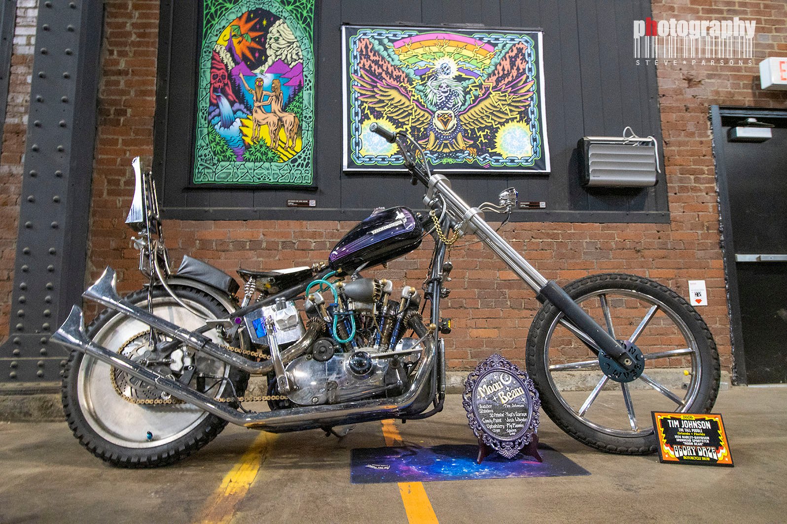 74 Harley-Davidson Ironhead Sportster by Steve Parsons Photography