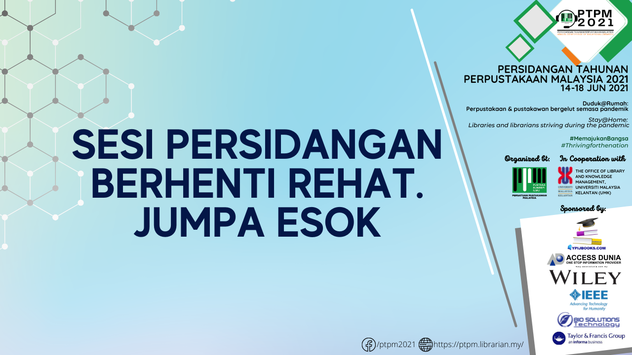 Persidangan Tahunan Perpustakaan Malaysia 2021 Kuala Lumpur Malaysia Event Facebook