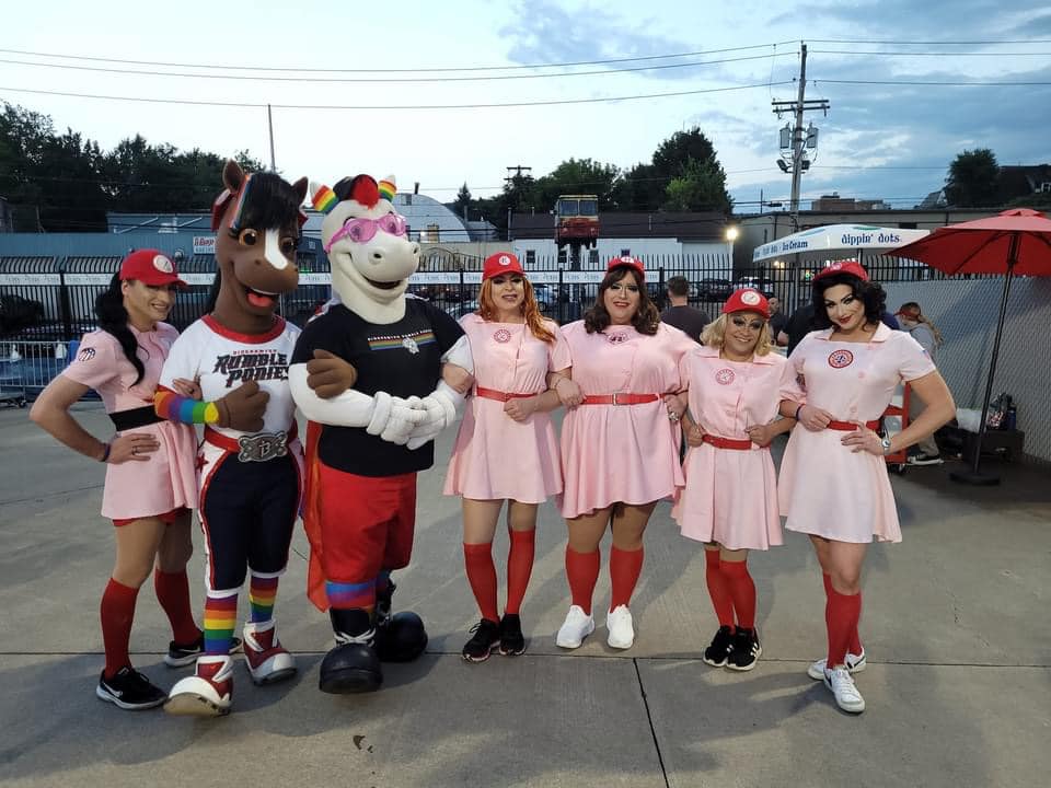 Finally got to meet the Divas who... - Ruby The Rumble Pony