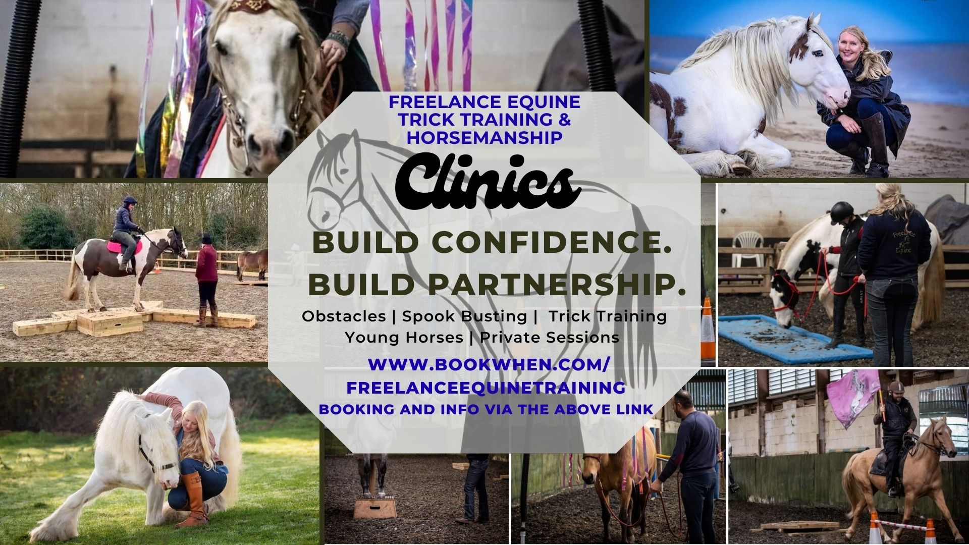 Abingdon RDA Clinic - Obstacles/Spook Busting, Trick Training, Young ...
