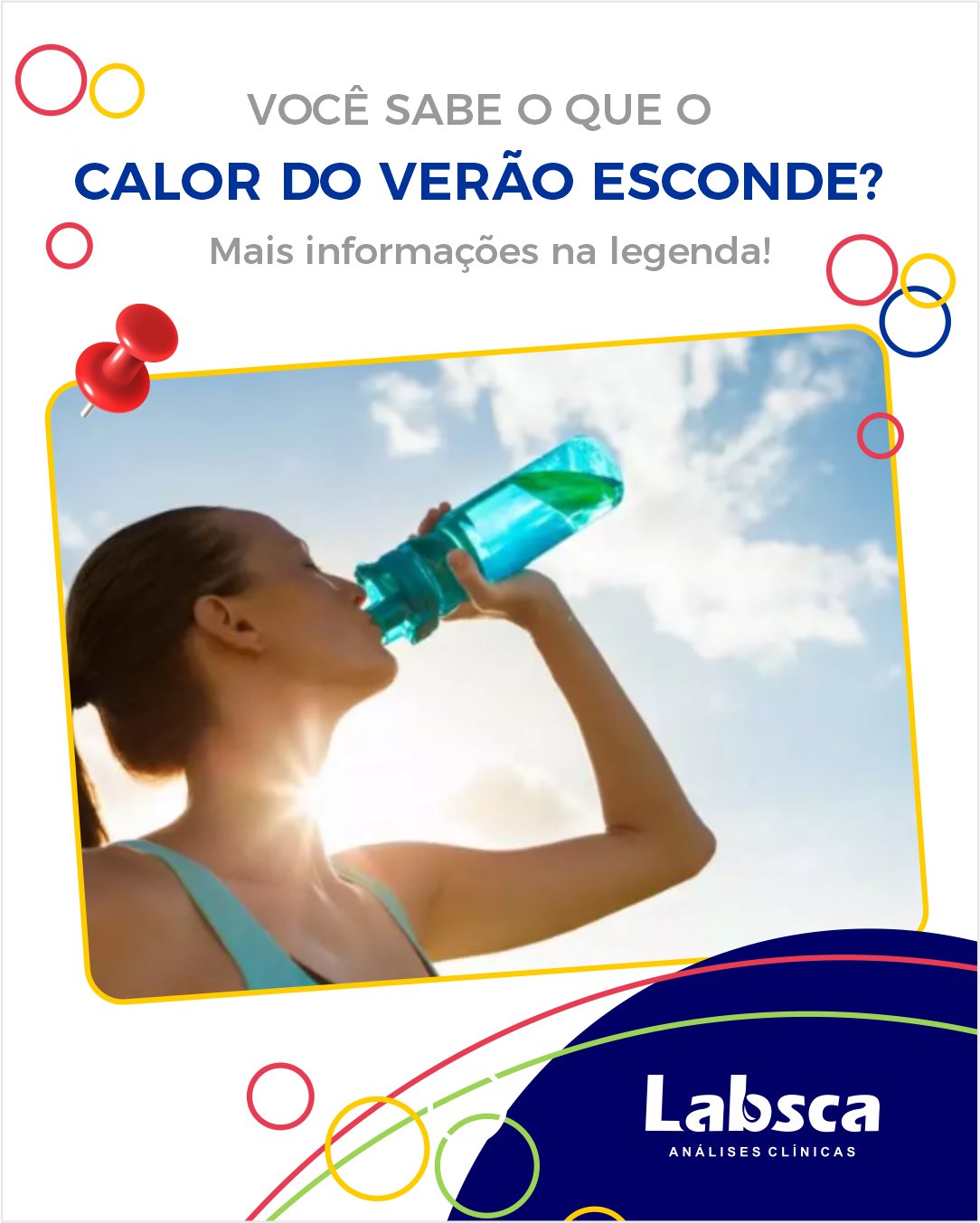 Labsca Análises Clínicas - Não se sabe ao certo o motivo da escolha do ...
