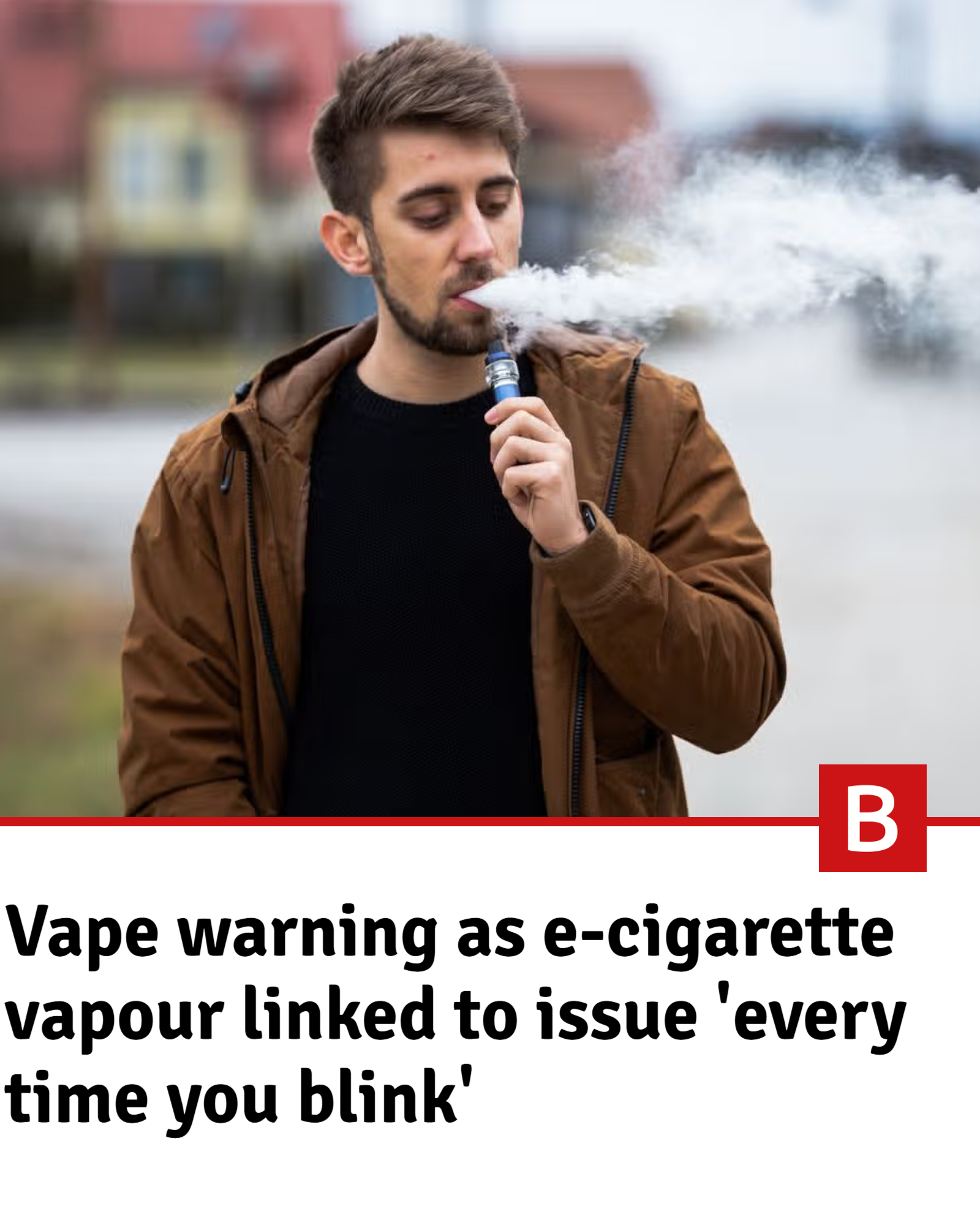 what to do if vape juice gets in eye ⚠Vaping could be affecting your eyesight every time you blink, an surgeon has warned. 🚬Vapers have been told that the habit could quietly irritate their eyes and destabilise the protective layer Resistance (Ohms):0.8 Ohm Buy OXVA Vape UAE Breeze Vapes Near Me