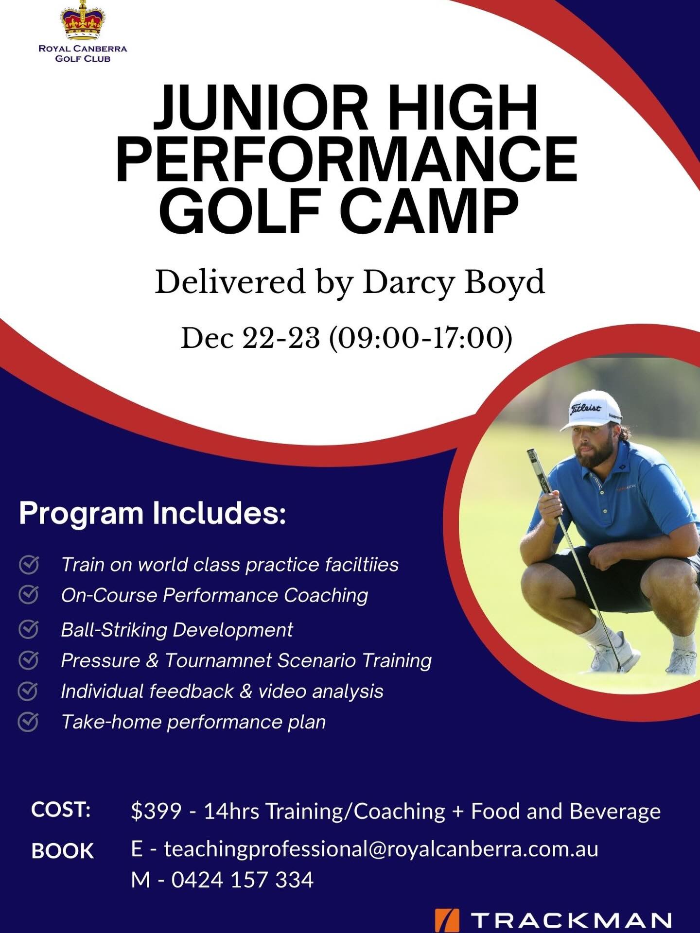 Royal - 🌟 Junior High Performance Golf Camp with @darcy_boyd1 We’re ...