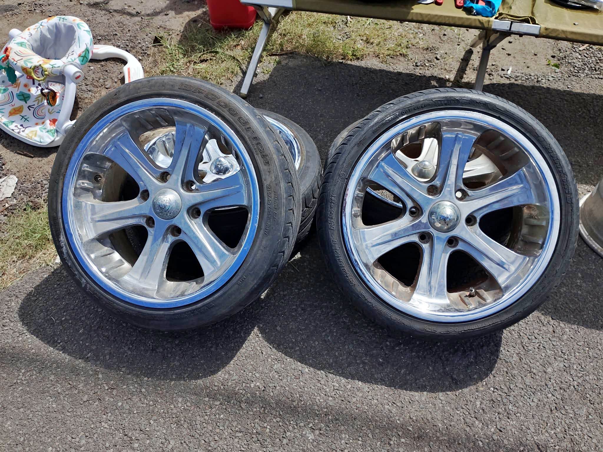 Rims with tires - Car Wheels, Tires & Parts - Maili, Hawaii | Facebook ...