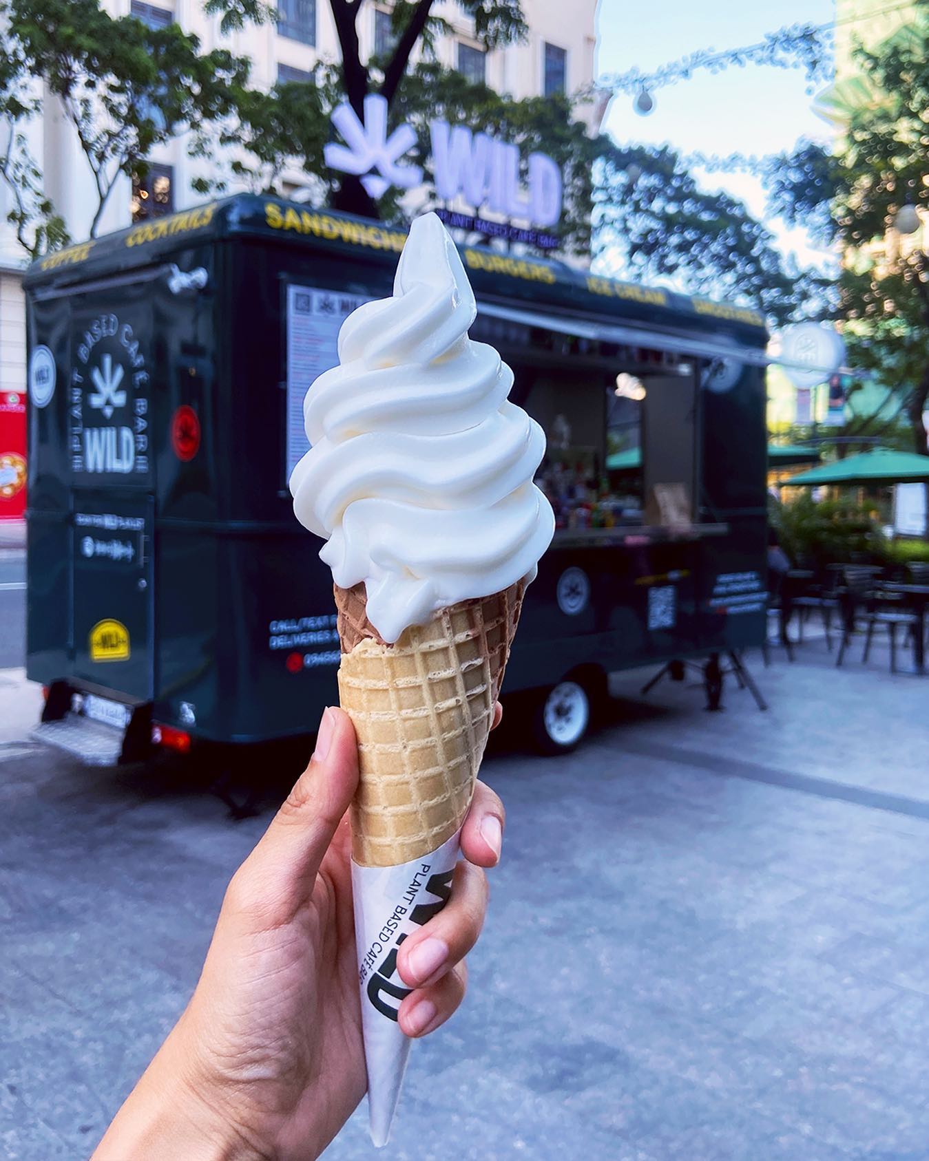 WILD - The perfect treat for every hot and sunny day! Our vanilla ...