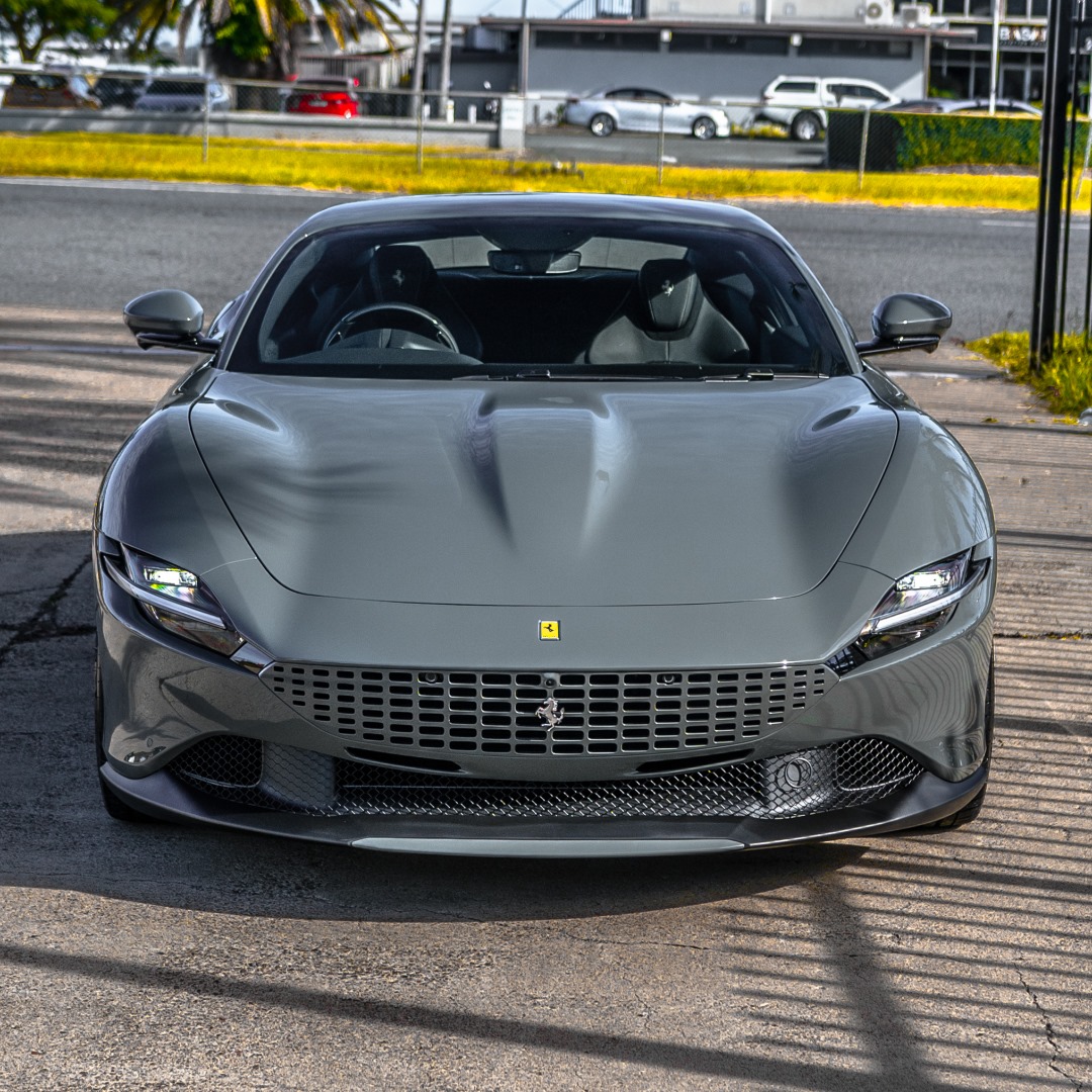 Exclusive Wraps - The New Ferrari ROMA! What do you guys... | Facebook