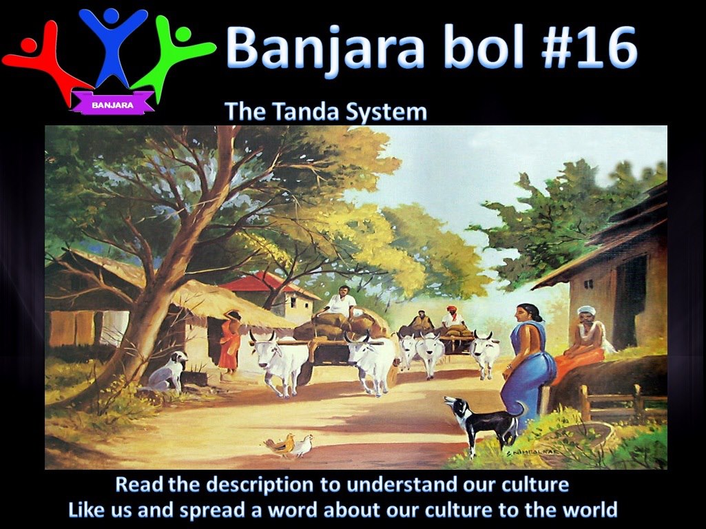 Banjara - The Tanda System Every group had a leader. They needed ...