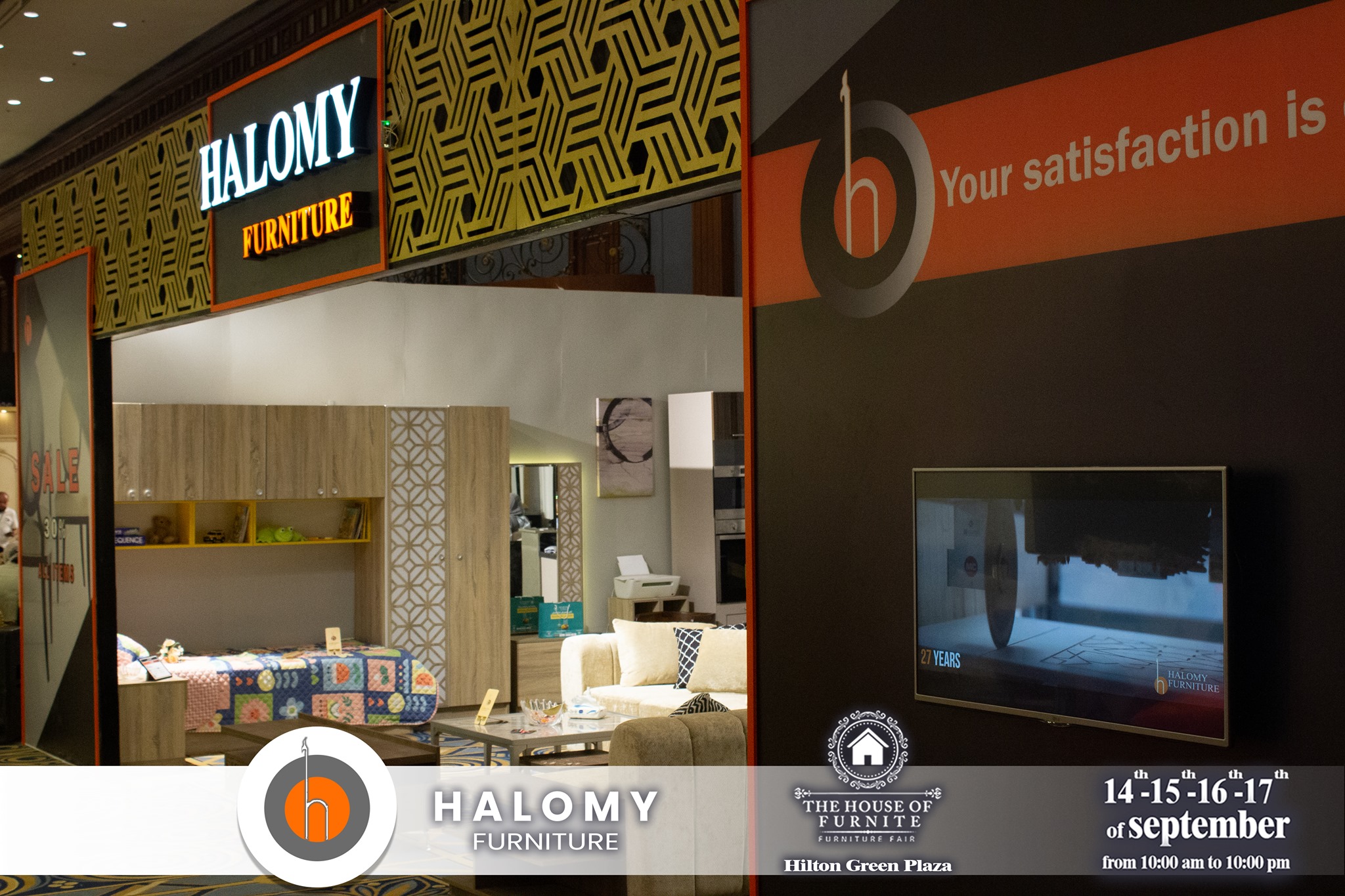 Throwback to today’s activities at... - Halomy Furniture | Facebook