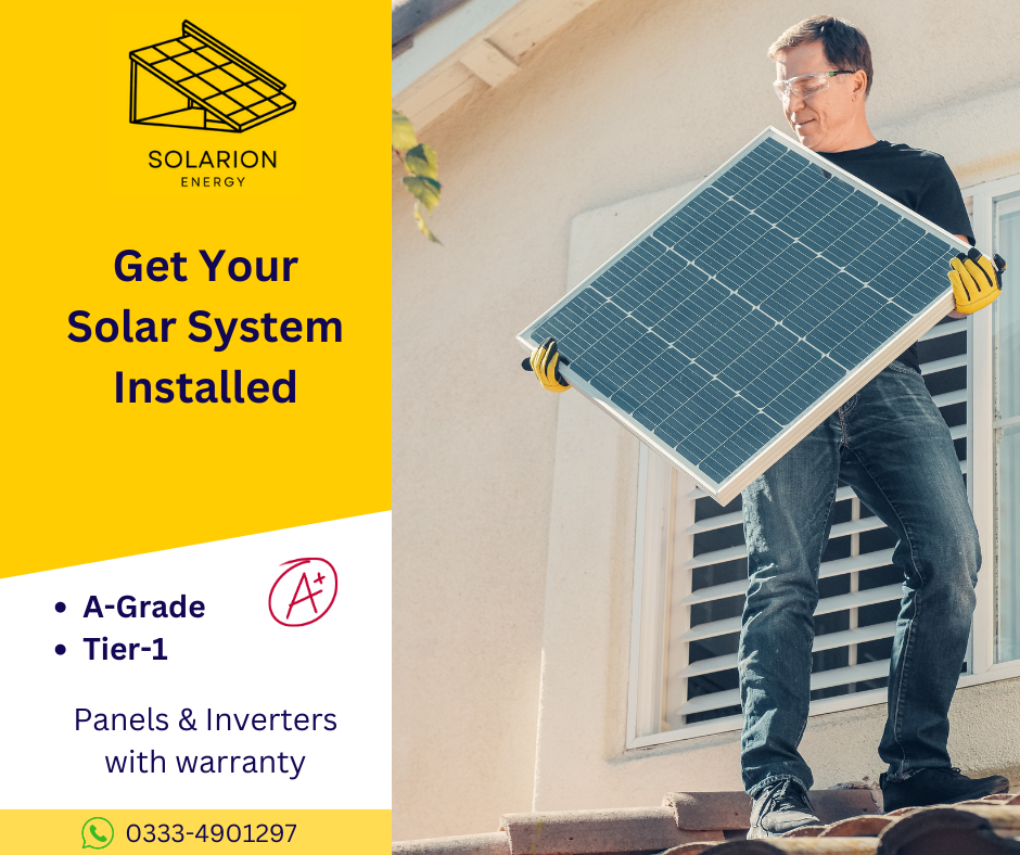 Solarion Energy | Lahore