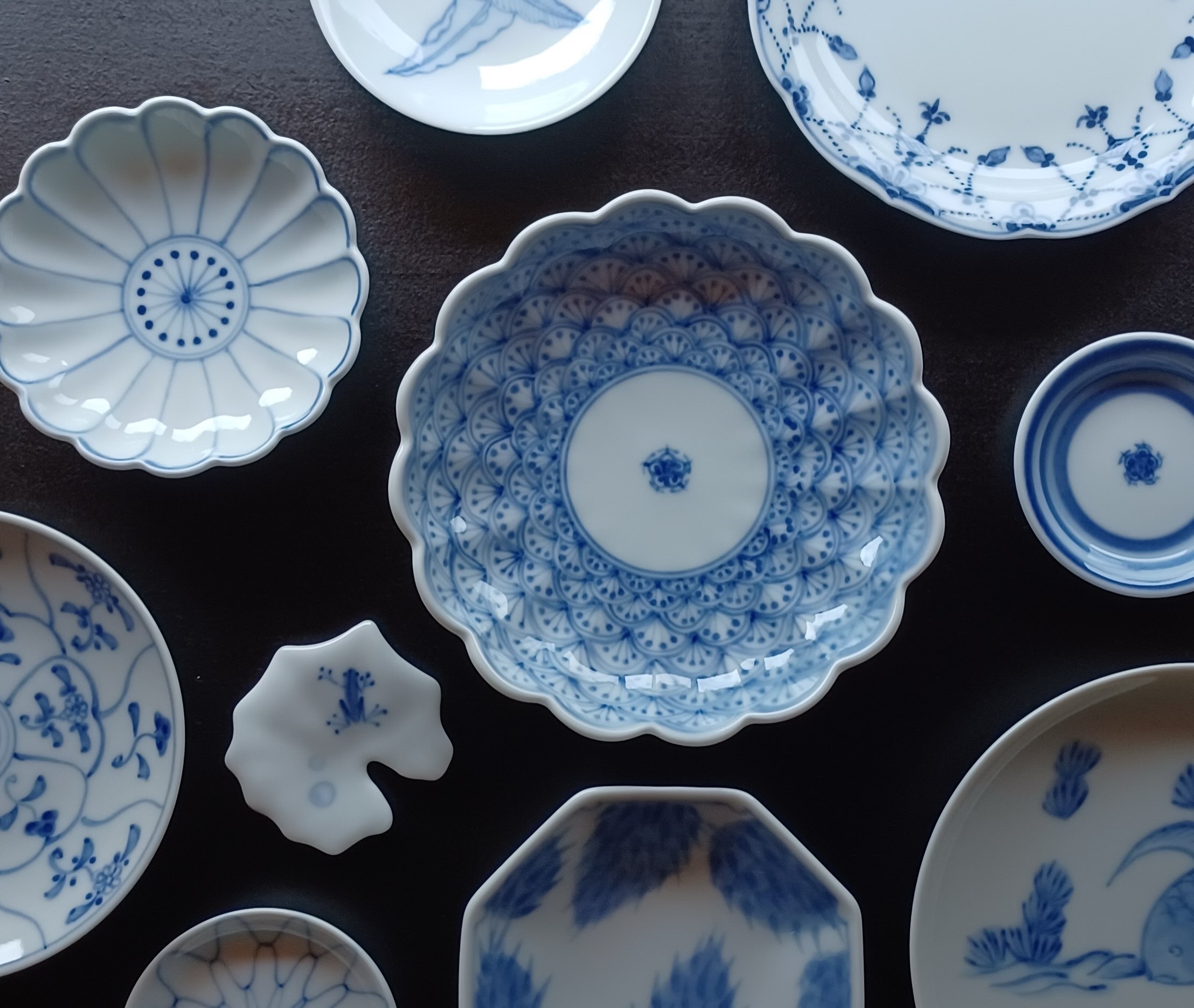 小野哲平 陶展」 ご購入いただきましたお客さまのご厚意で会期中は