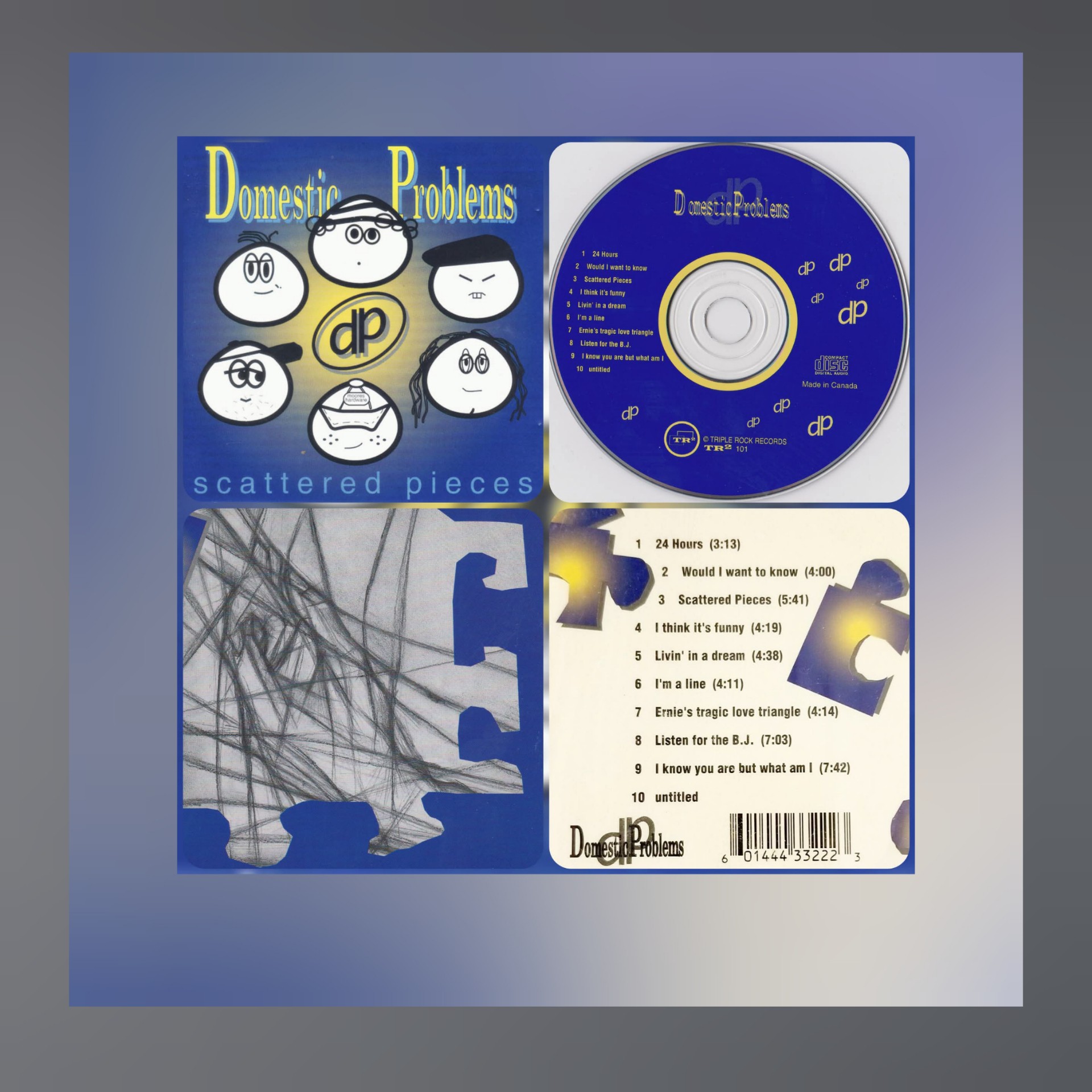 Debut album release on november 30, 1999