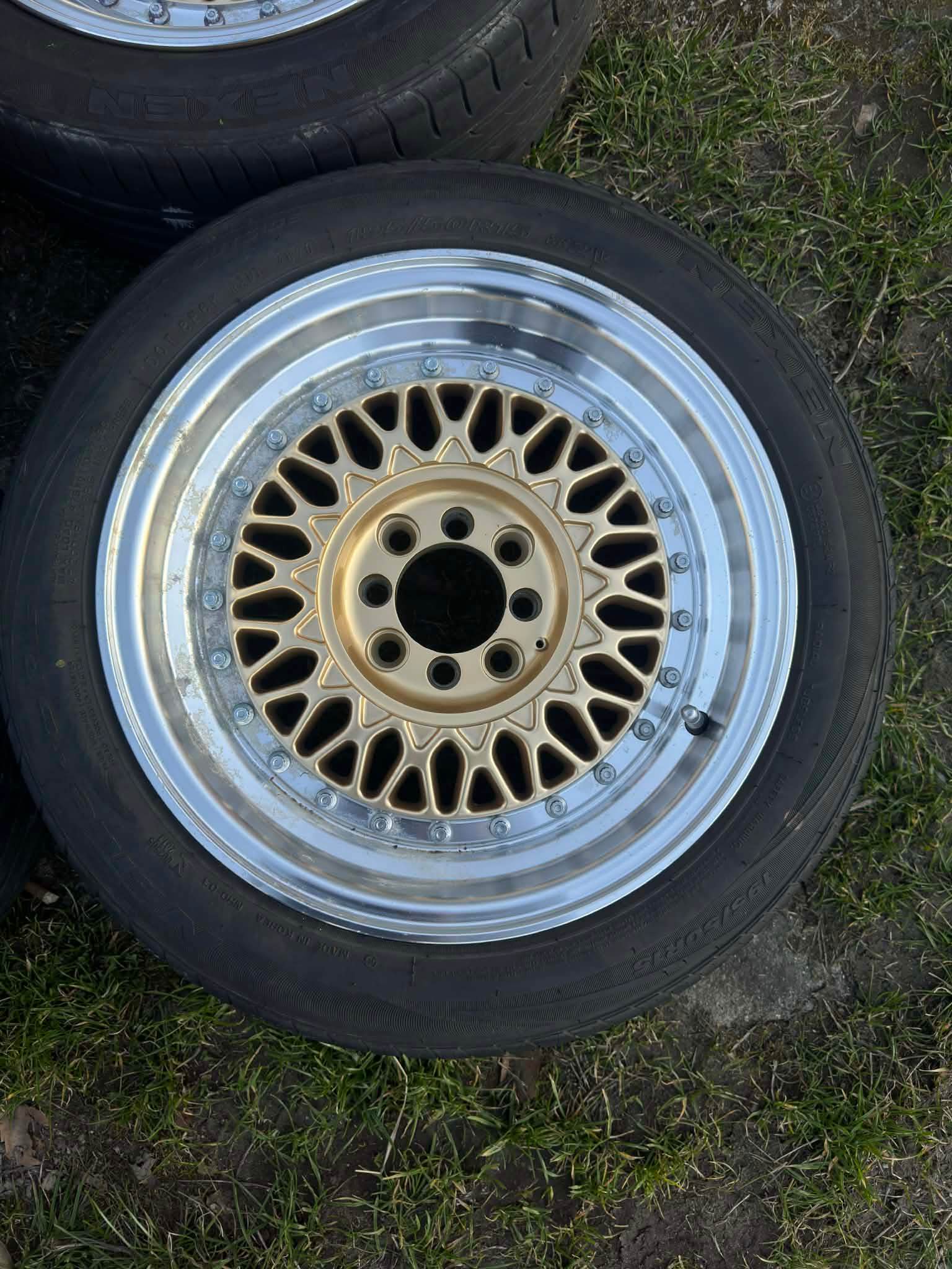ALU 4x100 r15 japan racing - Car Wheels, Tires & Parts - Holesov ...