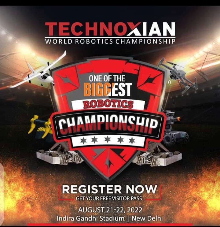 Robotics.IBR.official - TechnoXian is organizing one of the biggest ...